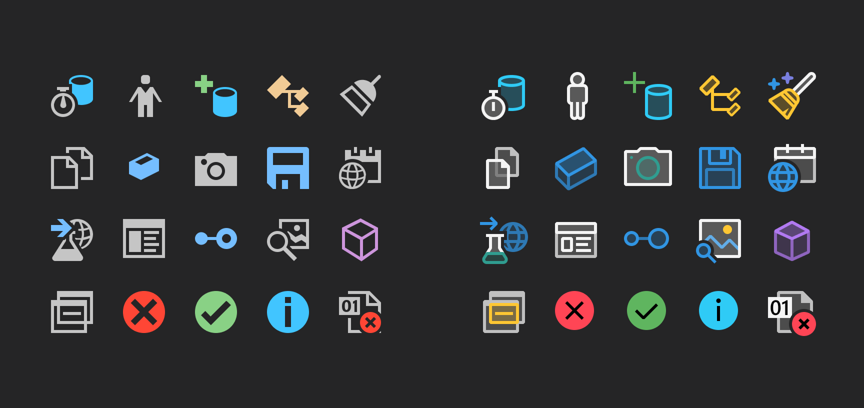 Microsoft Visual C++ package icons