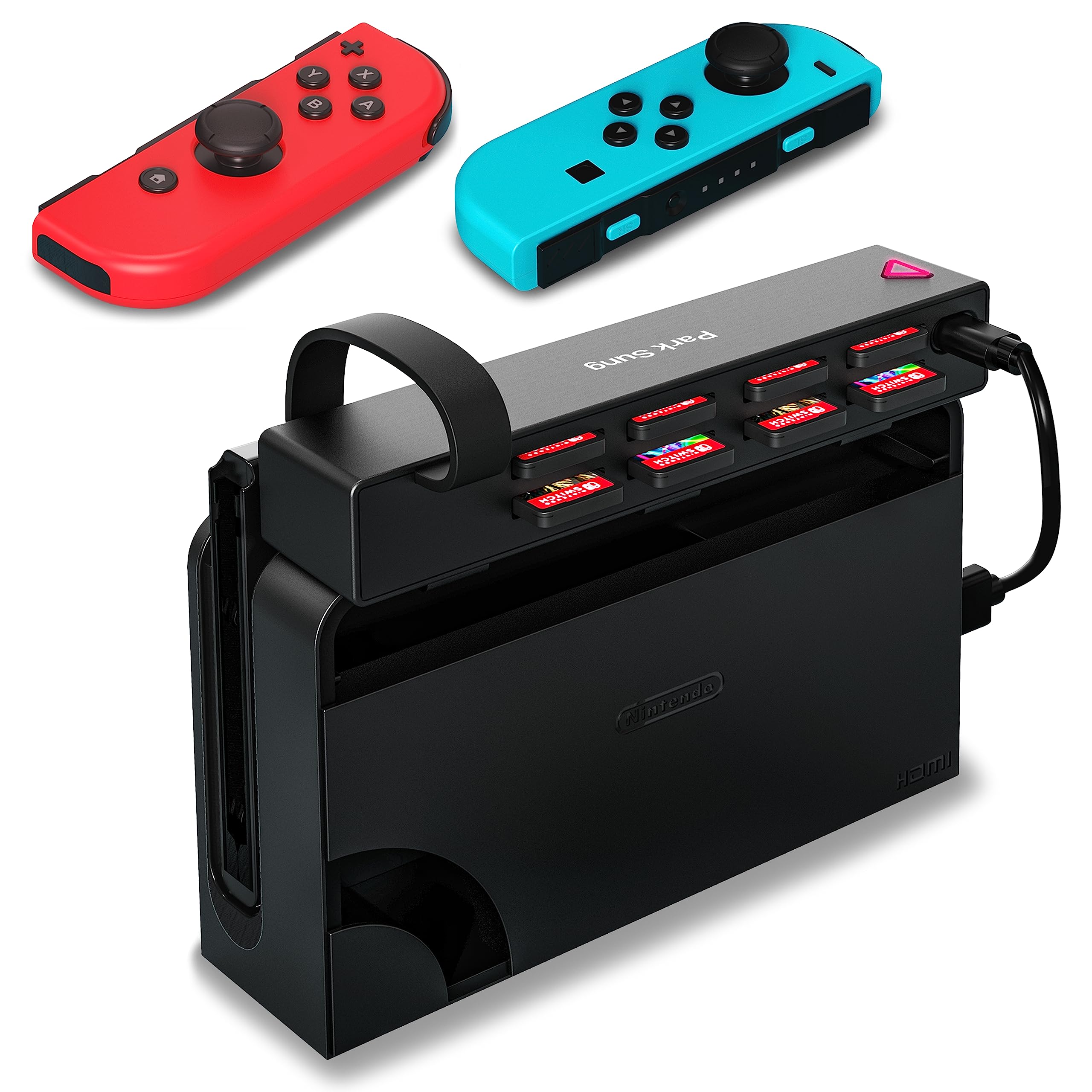 Nintendo Switch console and Wi-Fi signal bars