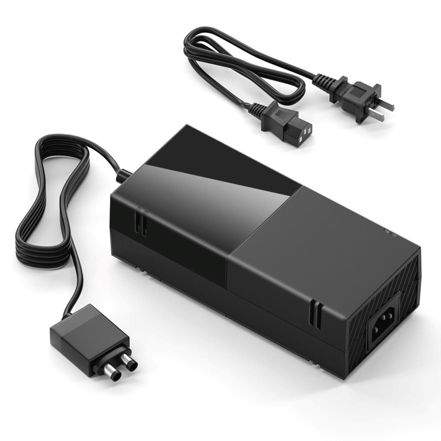 Obtain a different power cord that is compatible with the Xbox.
Unplug the current power cord from both the Xbox and the power outlet.