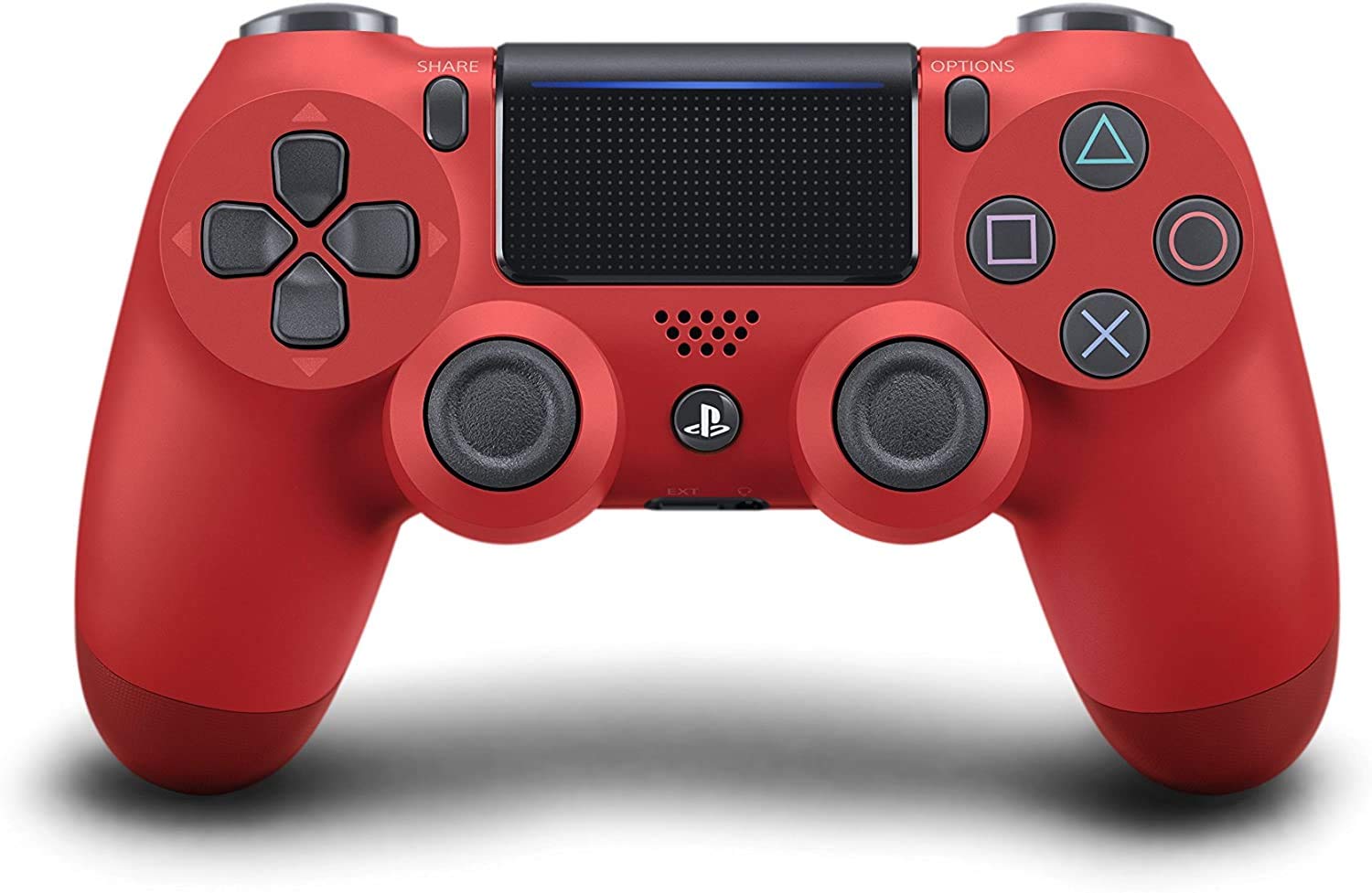 PlayStation controller.