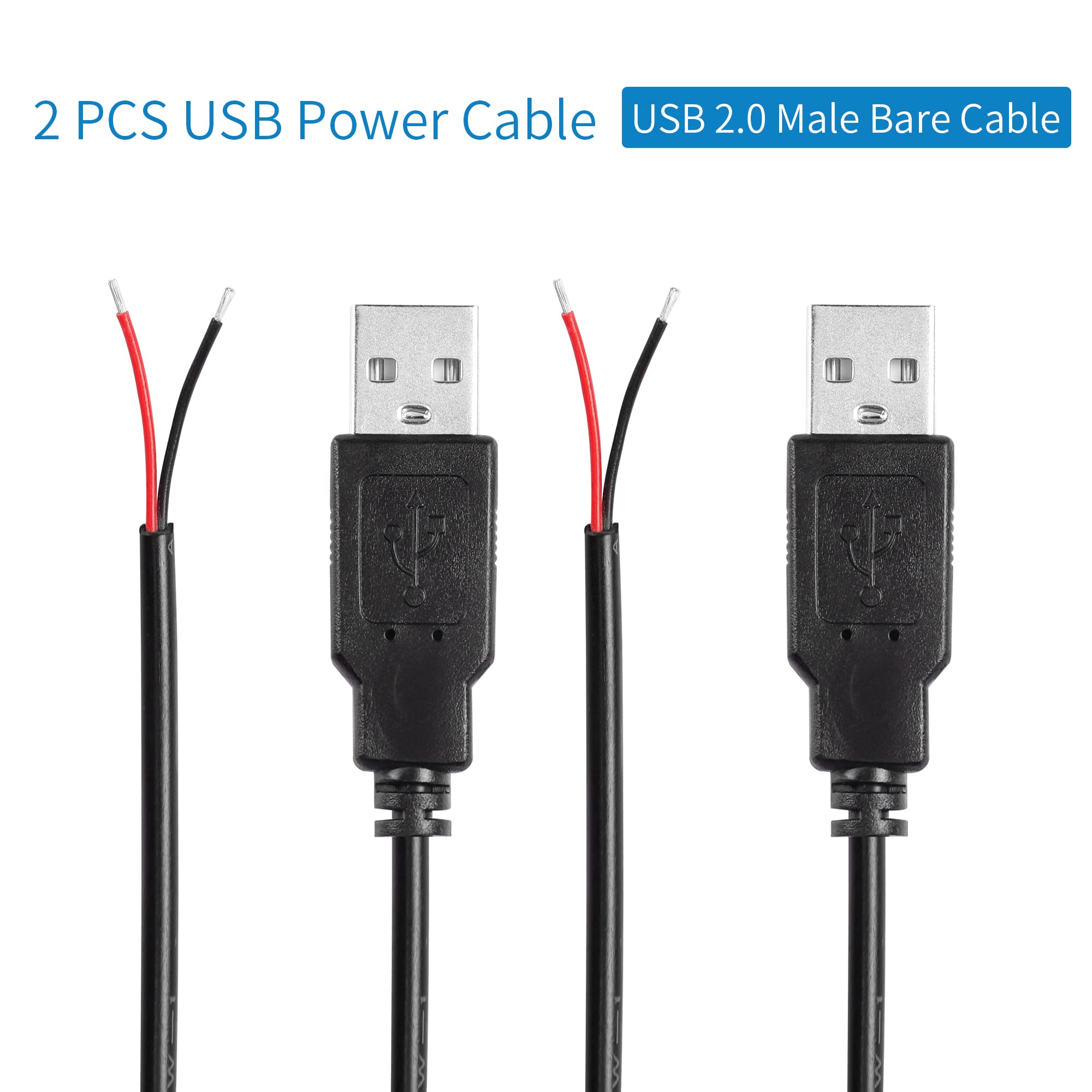 Power and data cable connection
