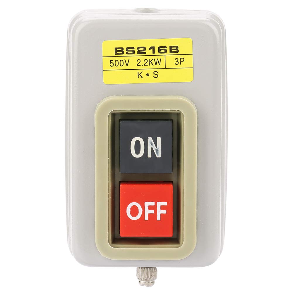Power button or on/off switch