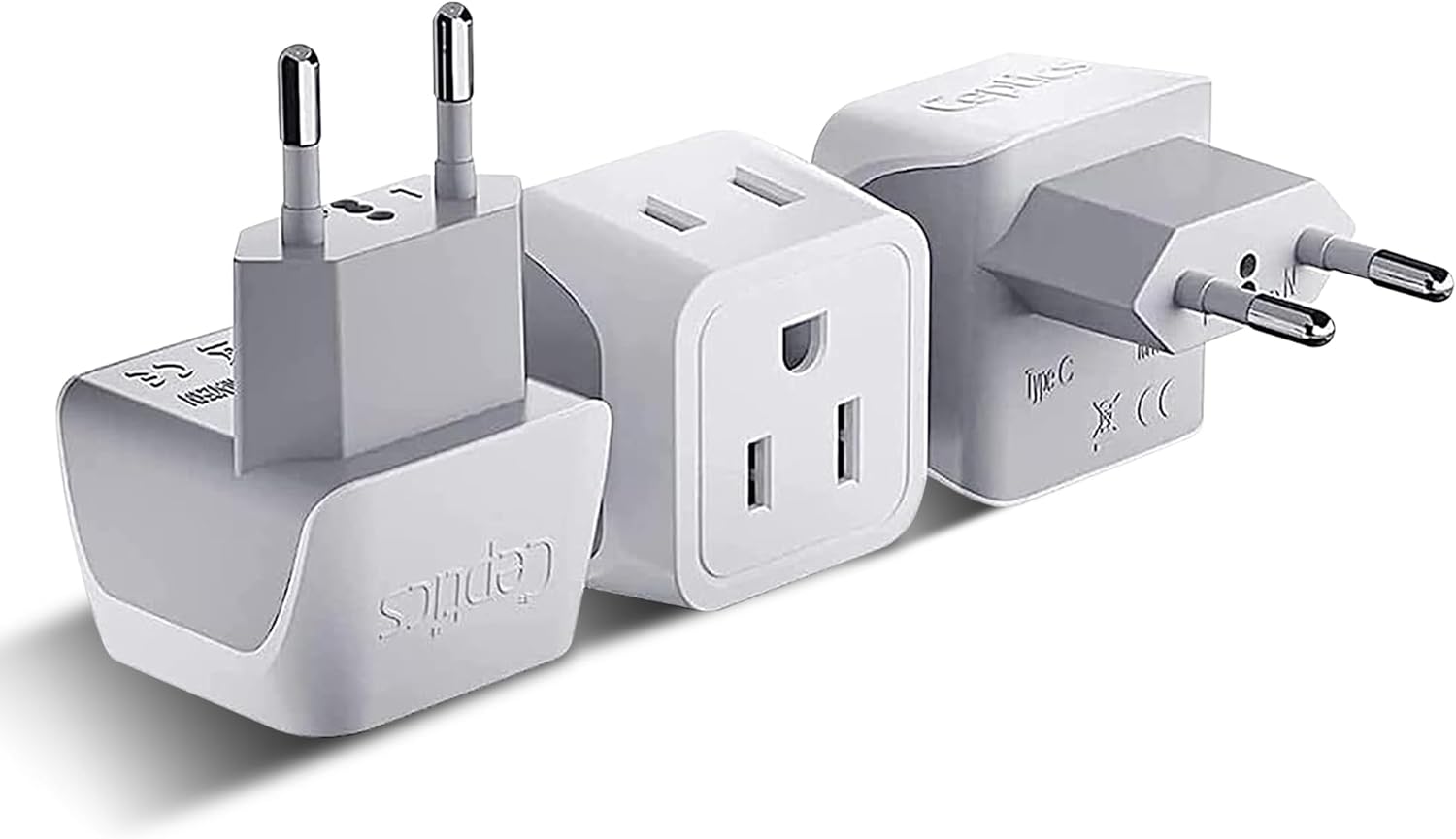 Power outlet and plug