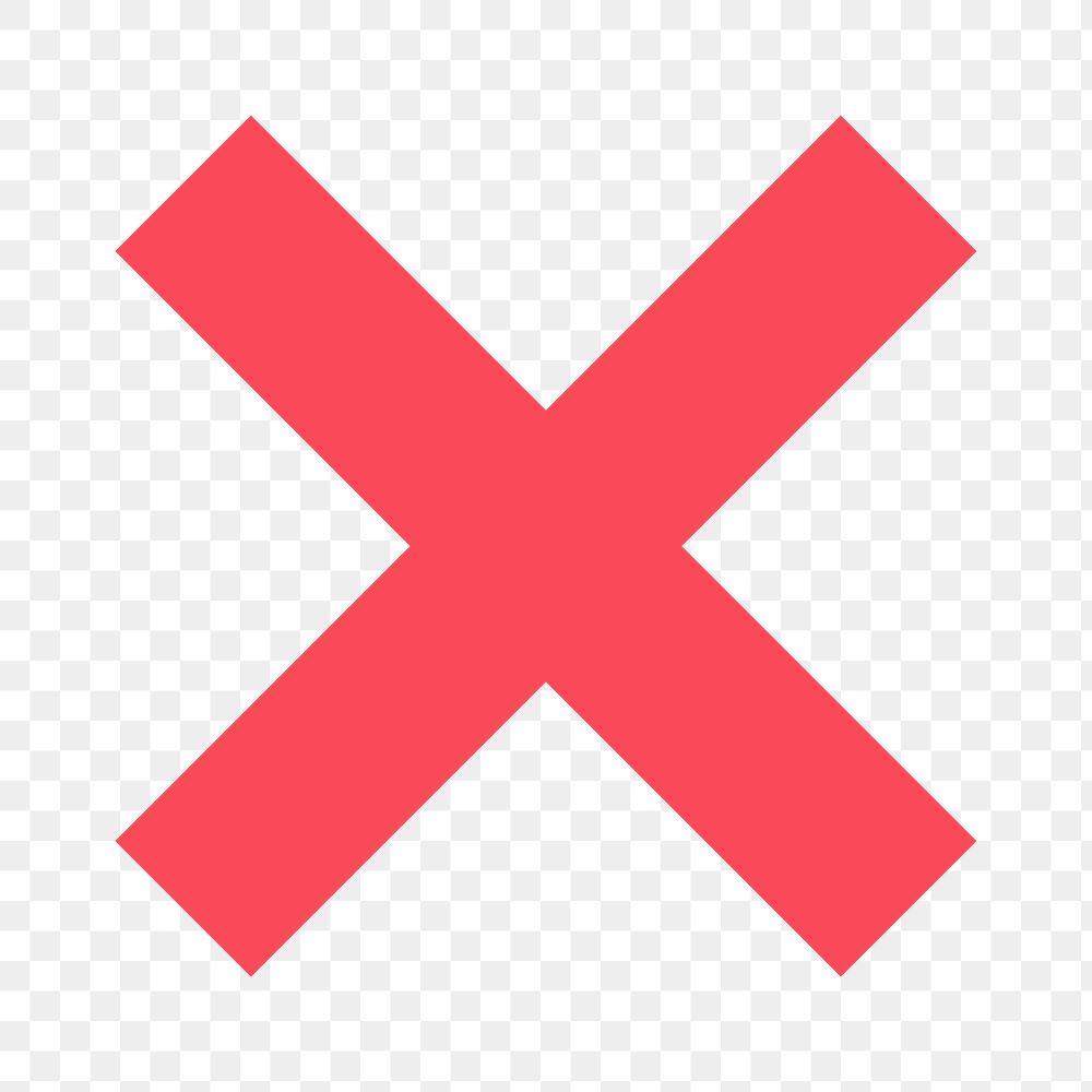 Printer icon with a red X mark.