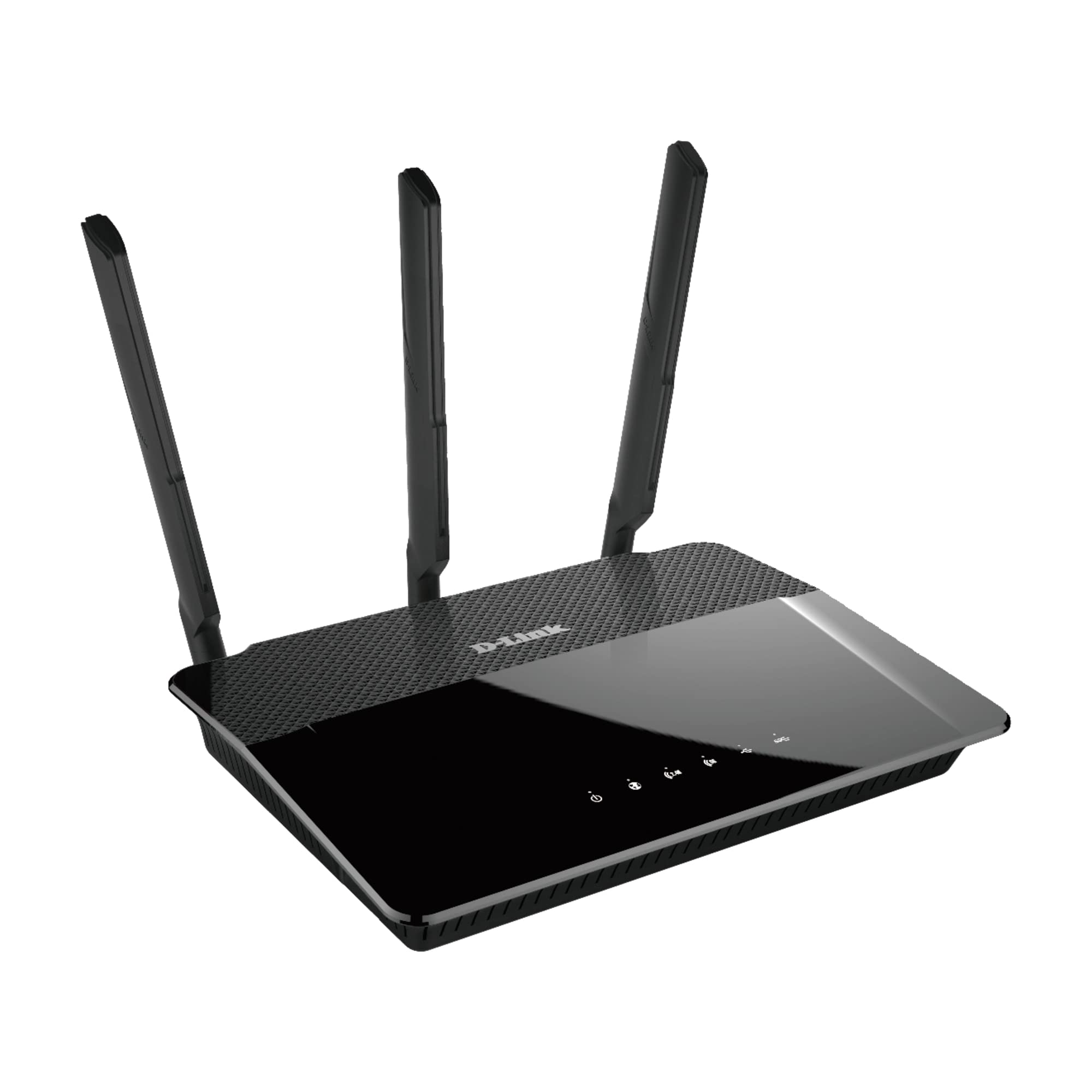 Router with a red X mark