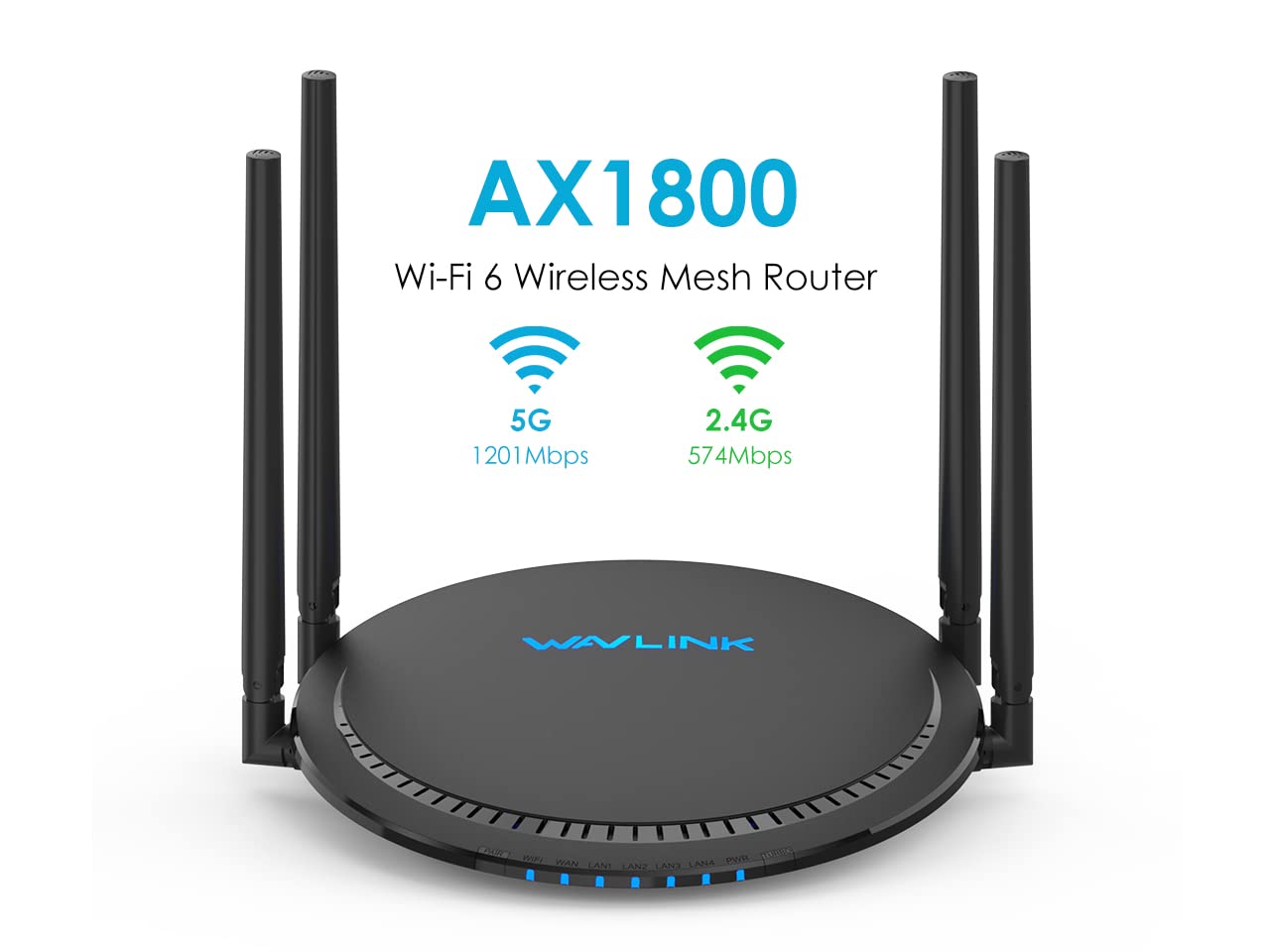 Router with internet connection