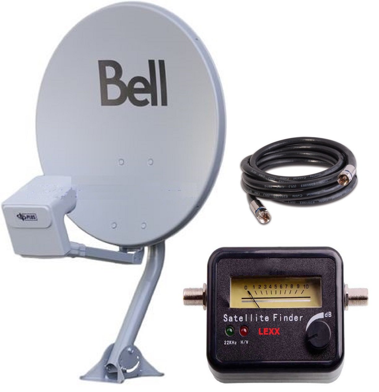 Satellite dish and connection checks