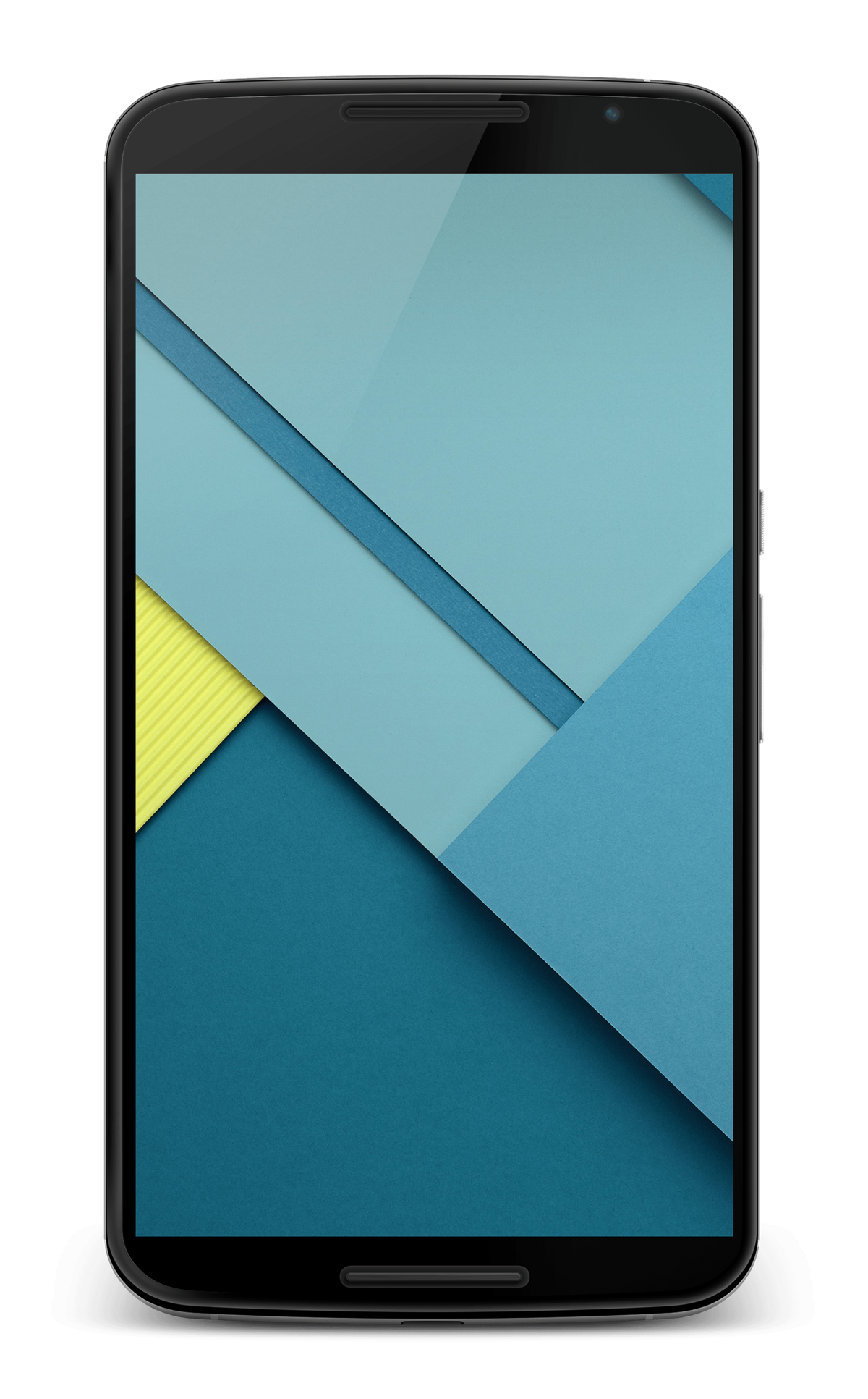 Screenshot of Nexus 7 experiencing display glitch