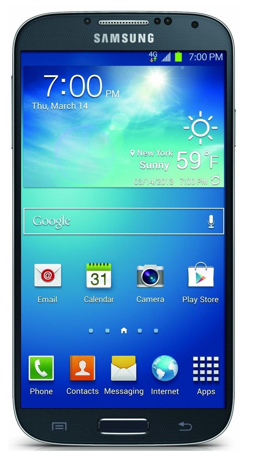 Screenshot of Samsung S4 GPS settings