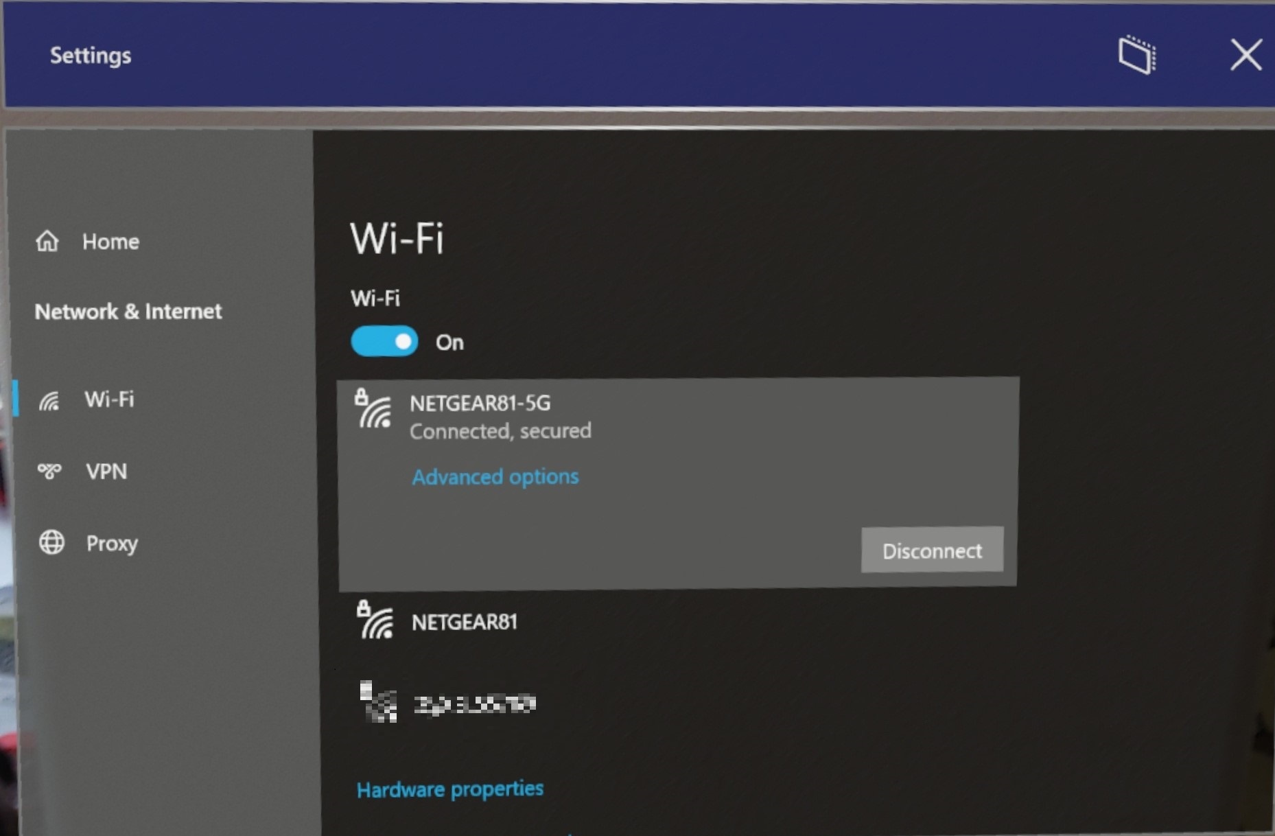 Scroll down and find the Wi-Fi Assist option.
Toggle the Wi-Fi Assist switch to the off position.