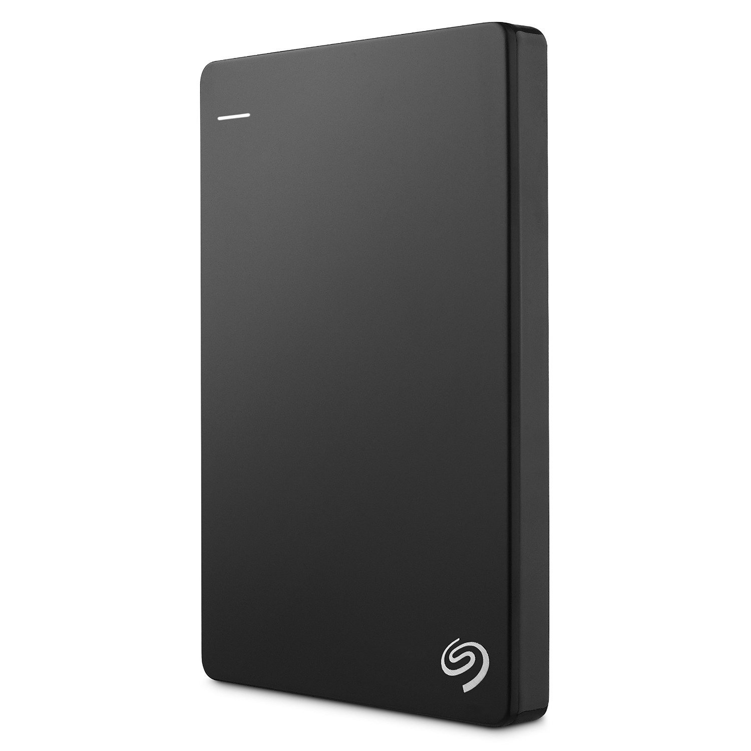 Seagate external hard drive being formatted