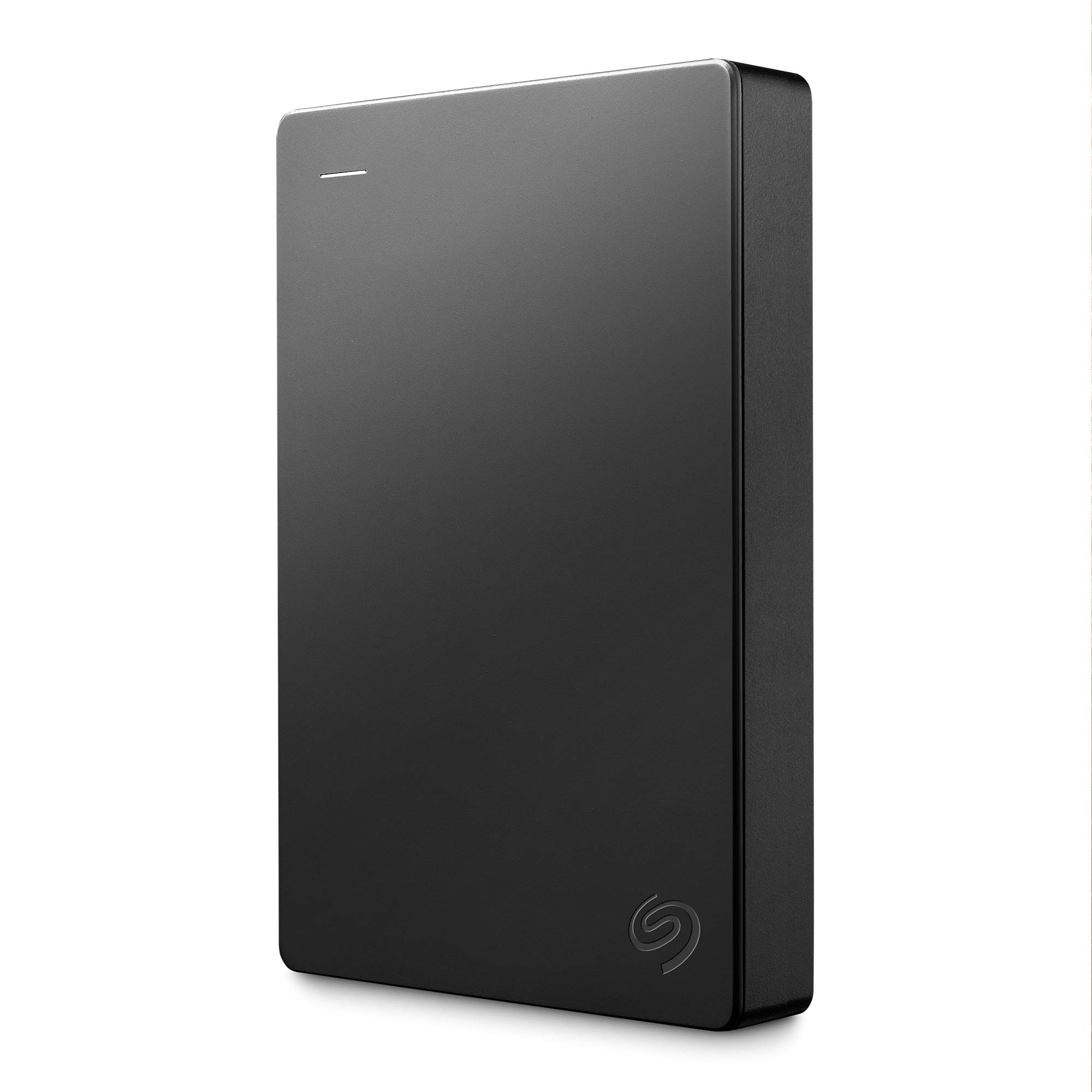 Seagate external hard drive with a question mark