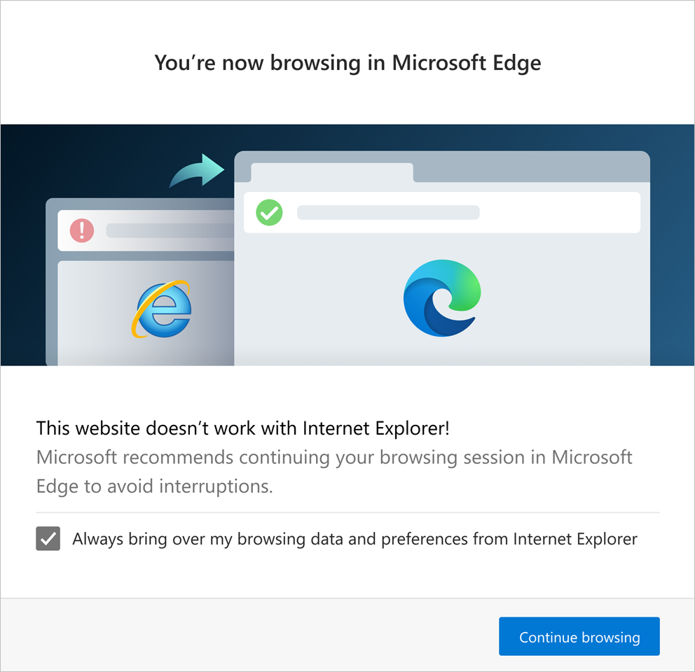 Select About Internet Explorer.
In the About Internet Explorer window, check for any available updates and install them.