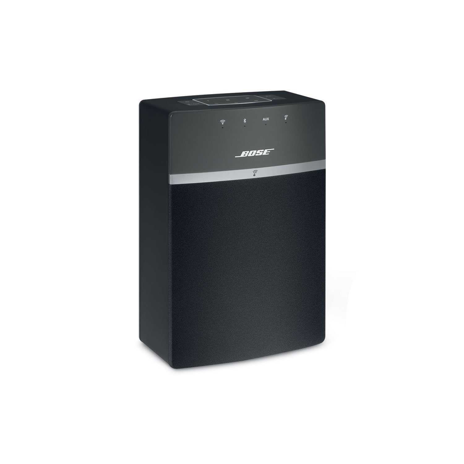 Select your SoundTouch 10 speaker from the Devices list.
Navigate to the "Settings" menu.