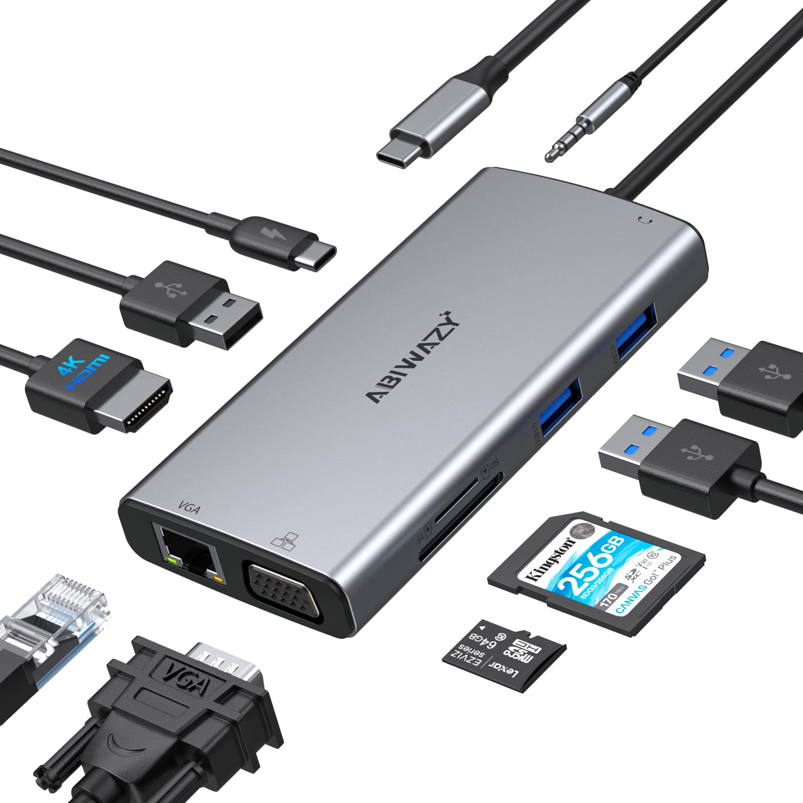 Step 1: Check the connection:
Ensure that the USB or Thunderbolt cable is securely connected to both the external drive and the Mac.