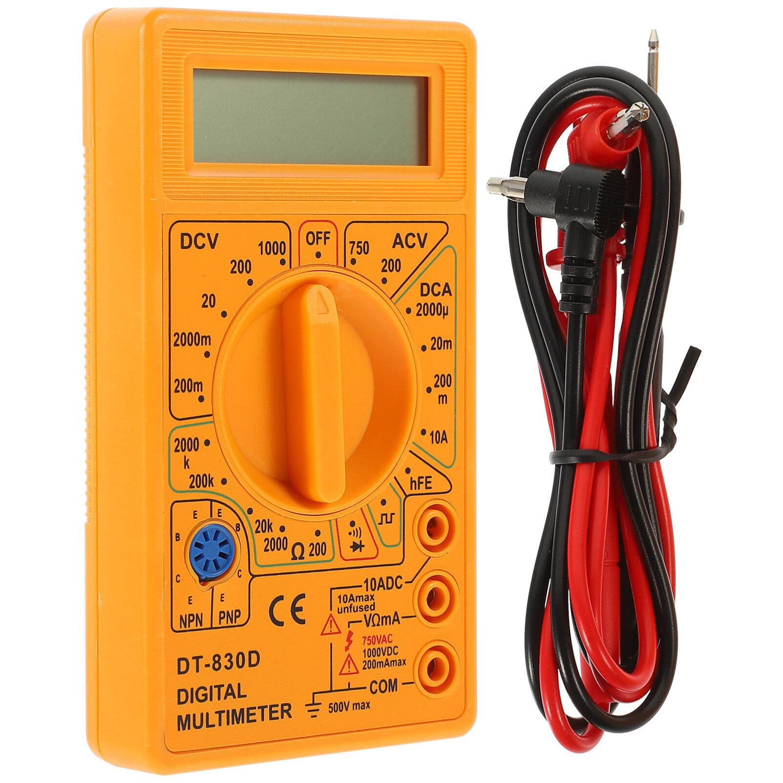 Test the voltage output of the wires or battery using a multimeter.
If using a battery, try replacing it with a fully charged one.