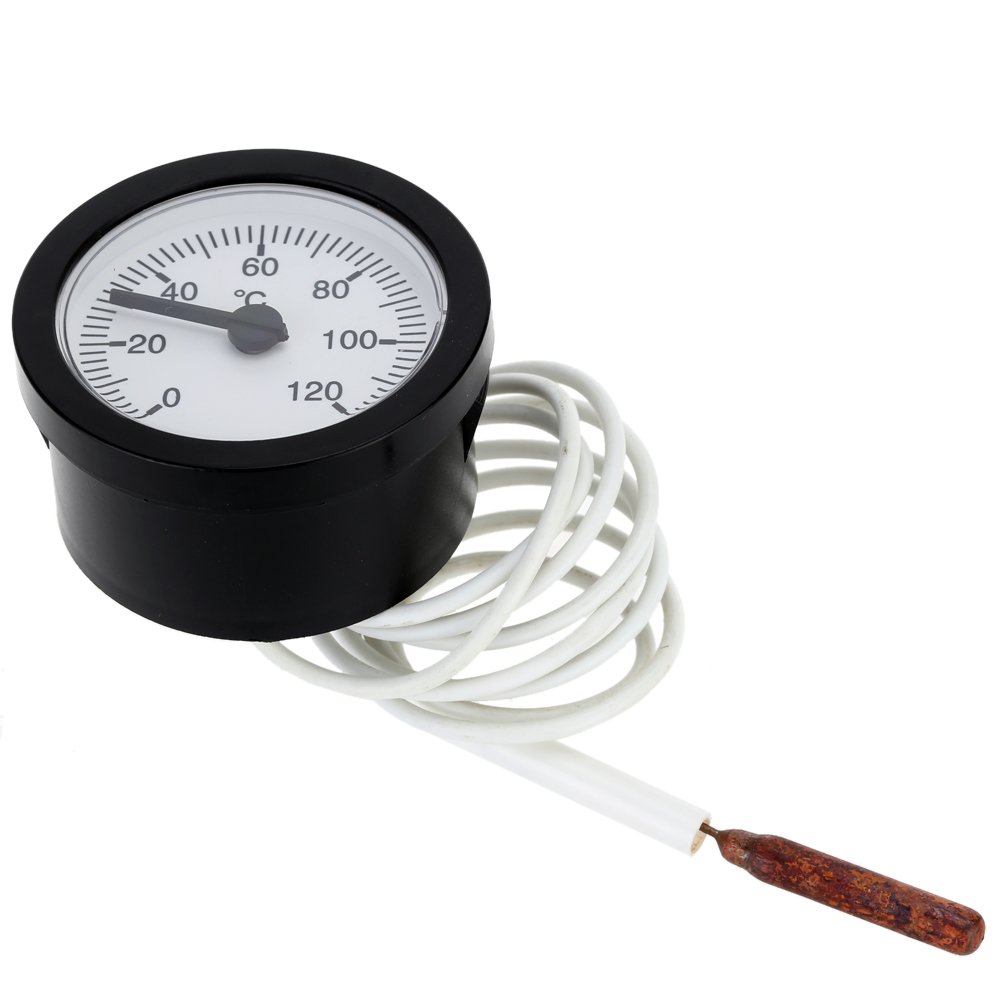 Thermometer or temperature gauge