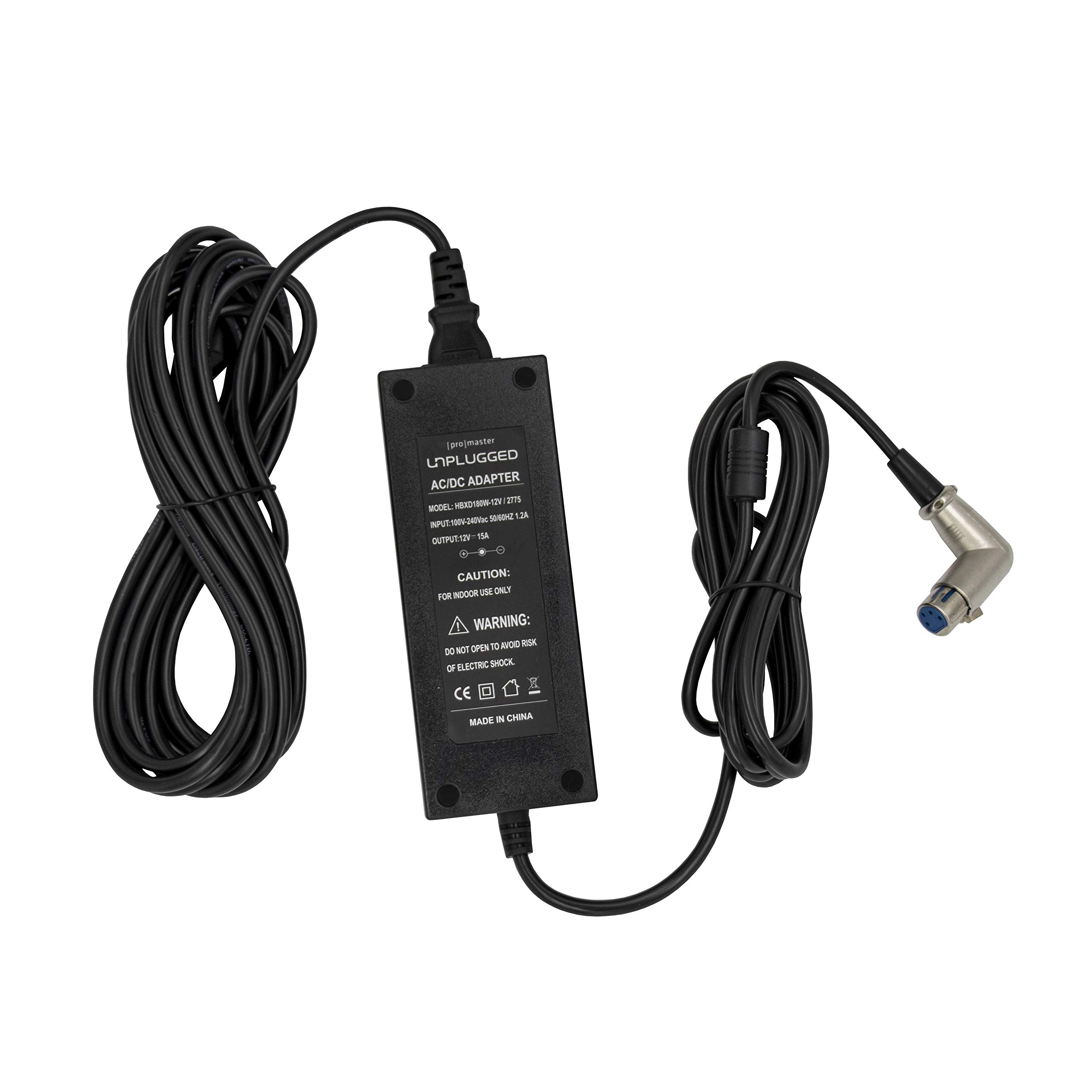 Unplugged power cord