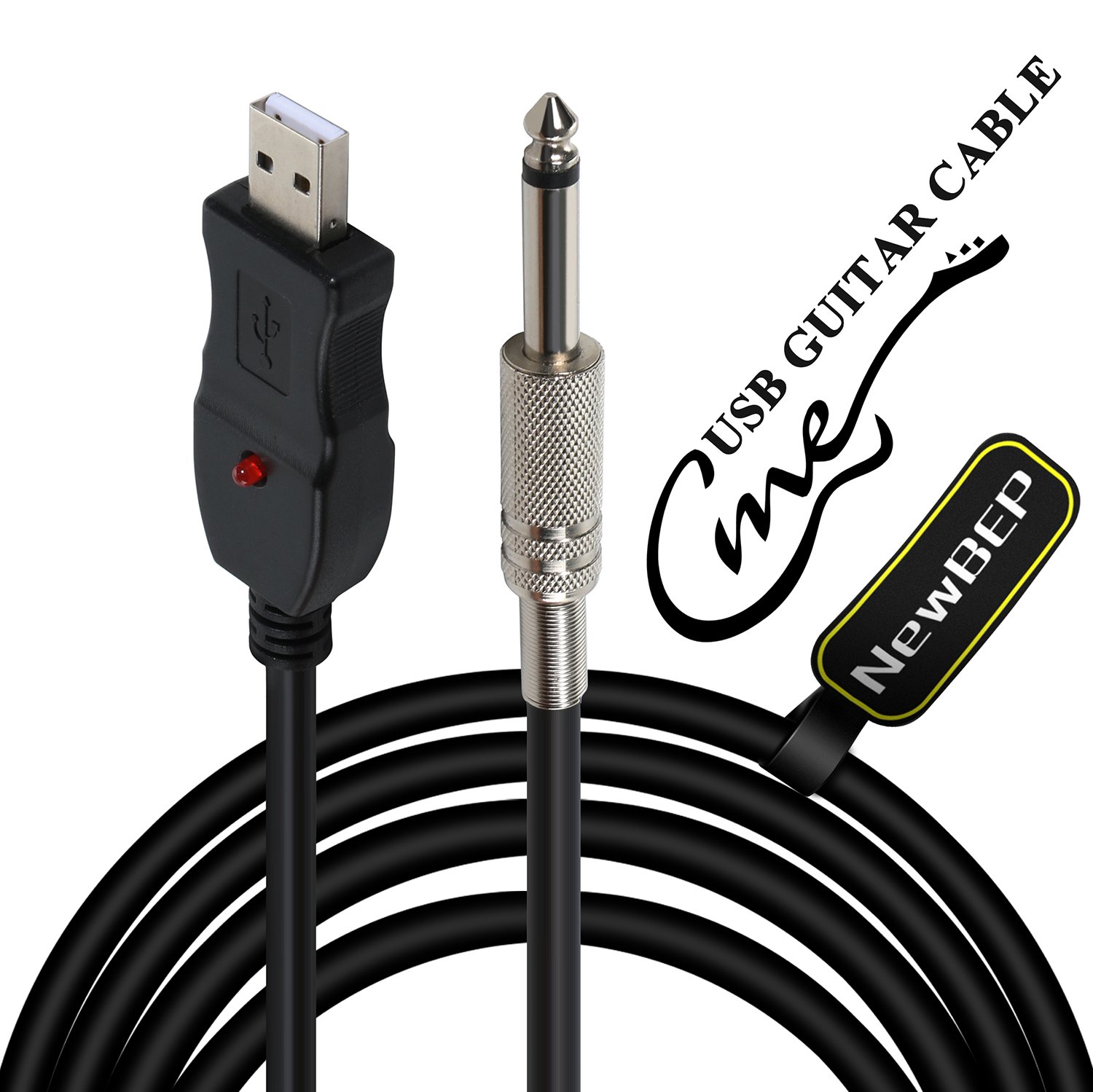 Unplugged USB cable