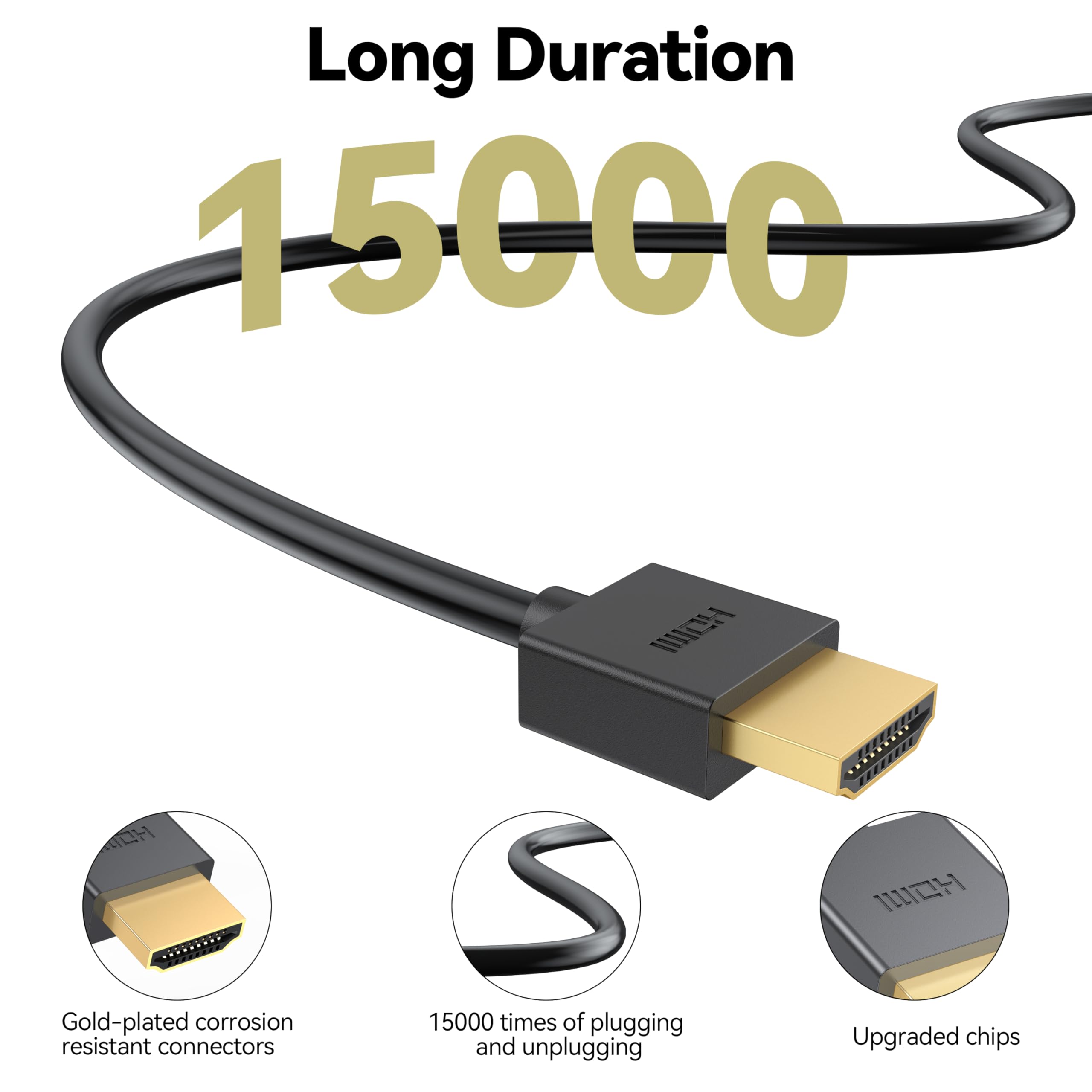 Unplugging and plugging in HDMI cable