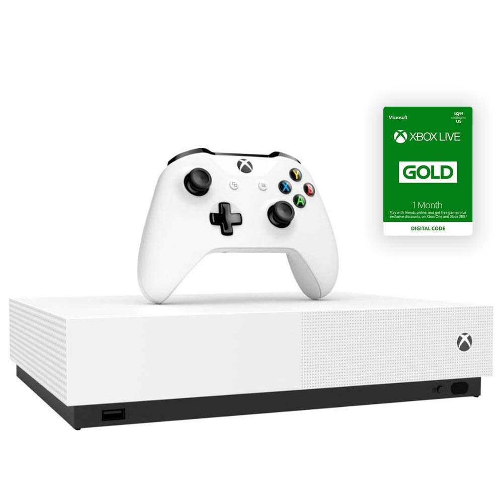 Updated Xbox One console and controller