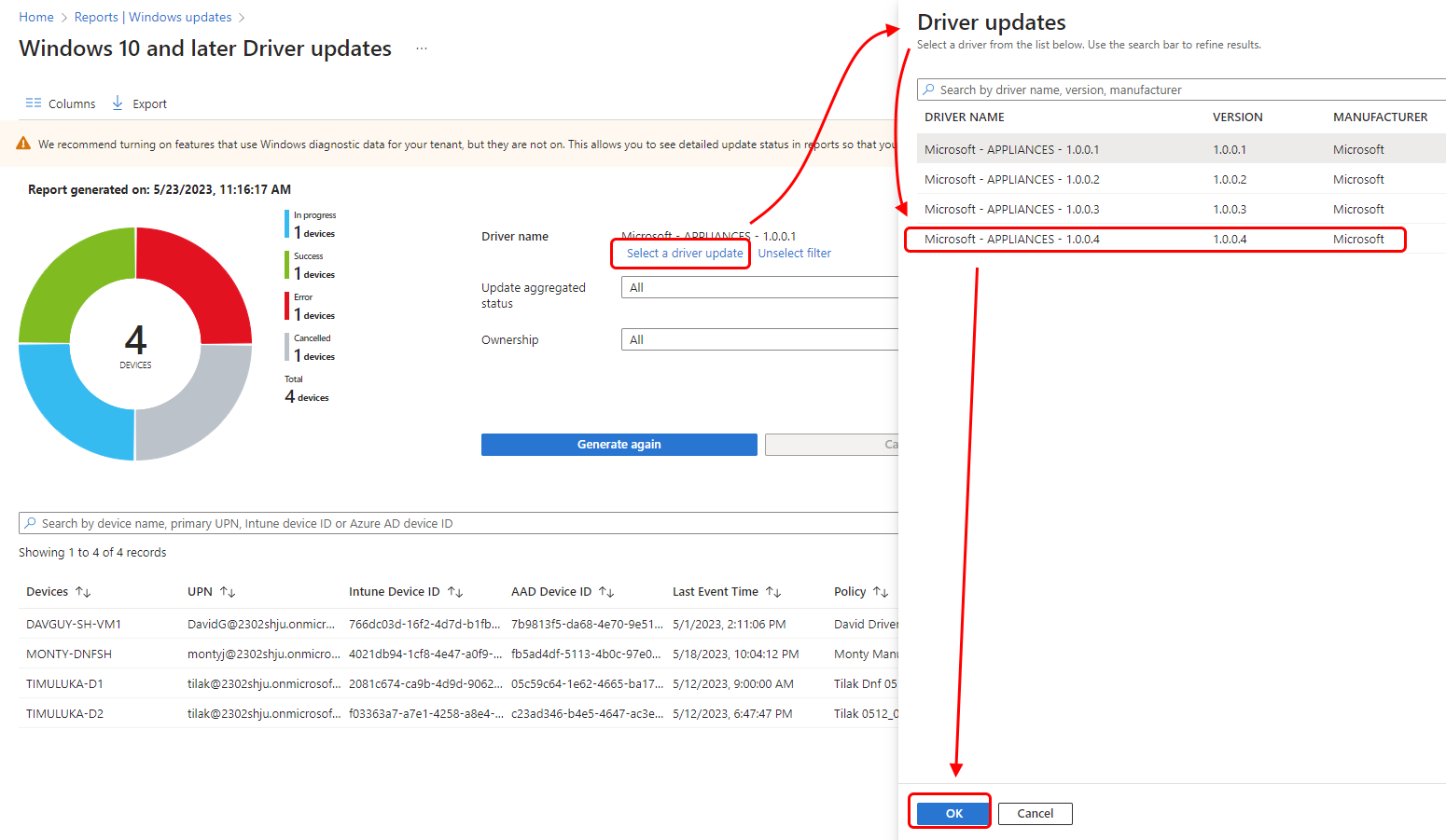 Updating and Managing Device Drivers