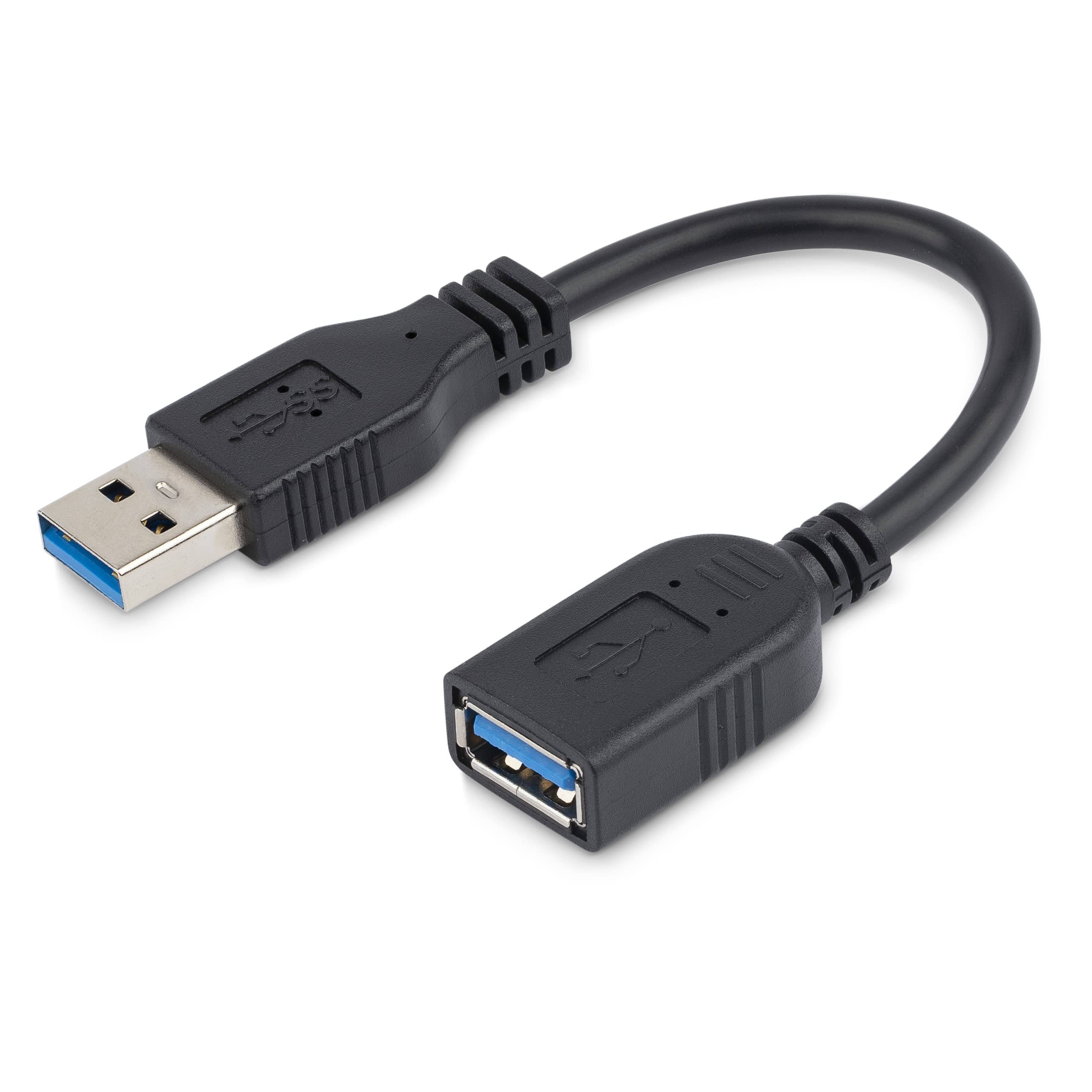 USB cable and port