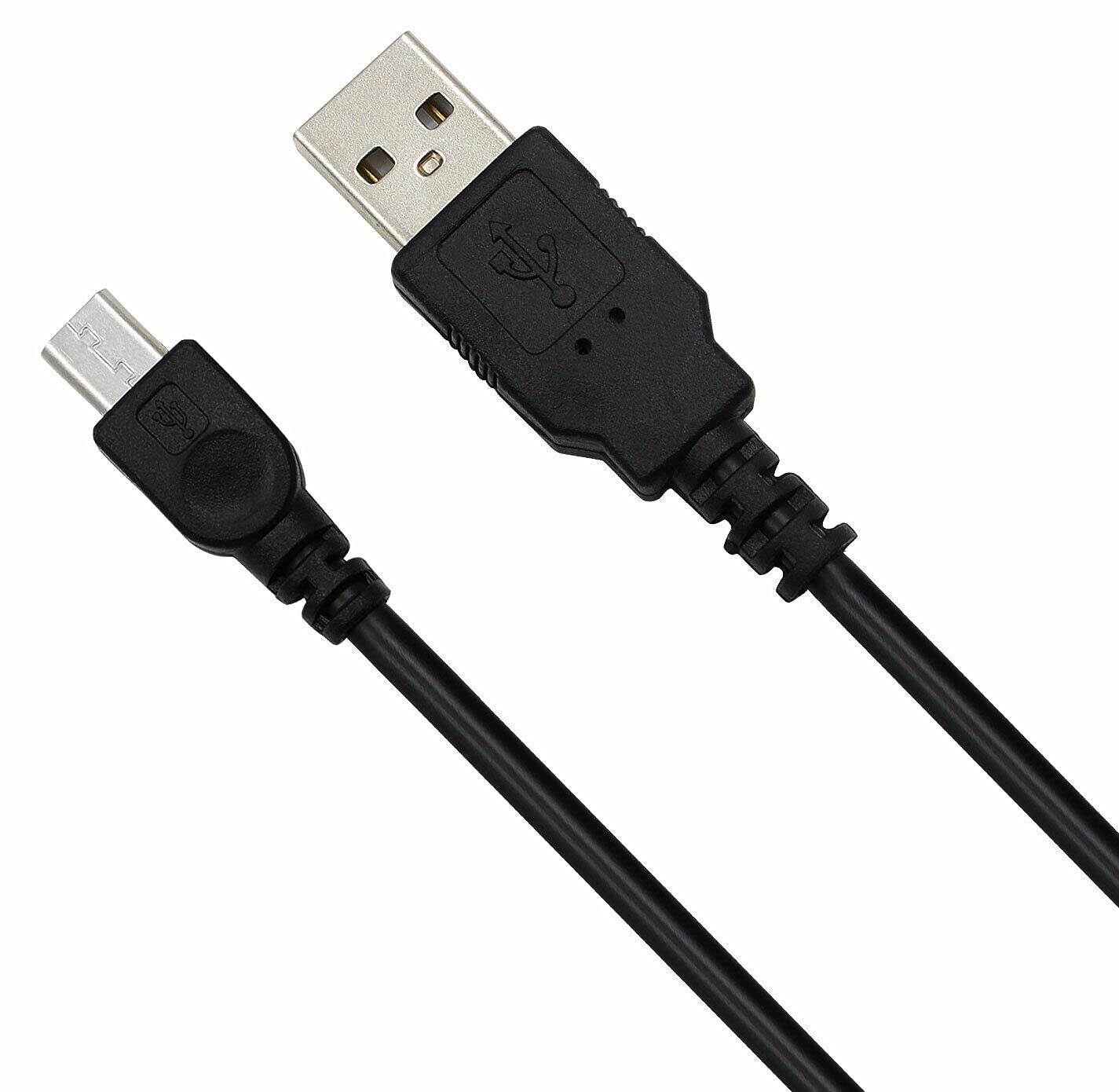 USB cable connected to a computer