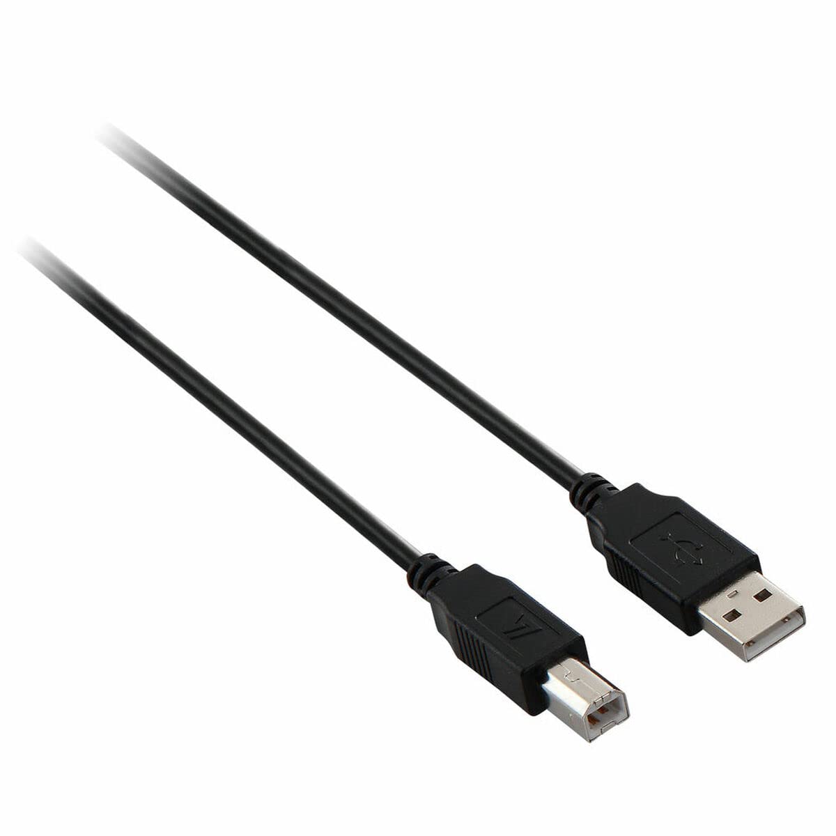 USB cable connecting to a computer