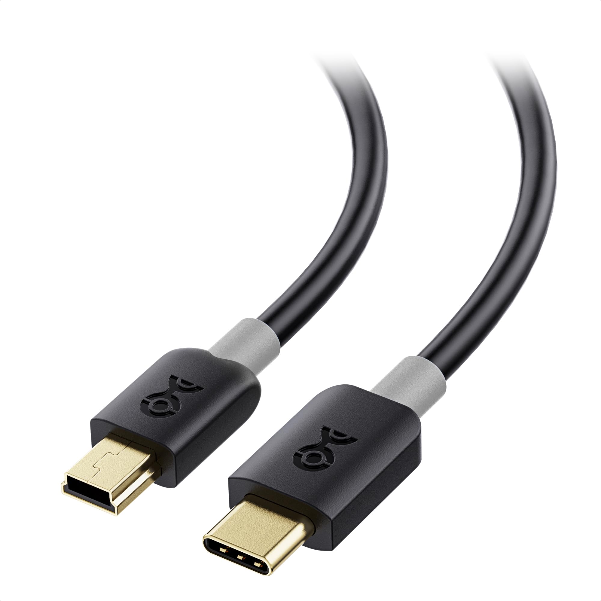 USB cable with a question mark