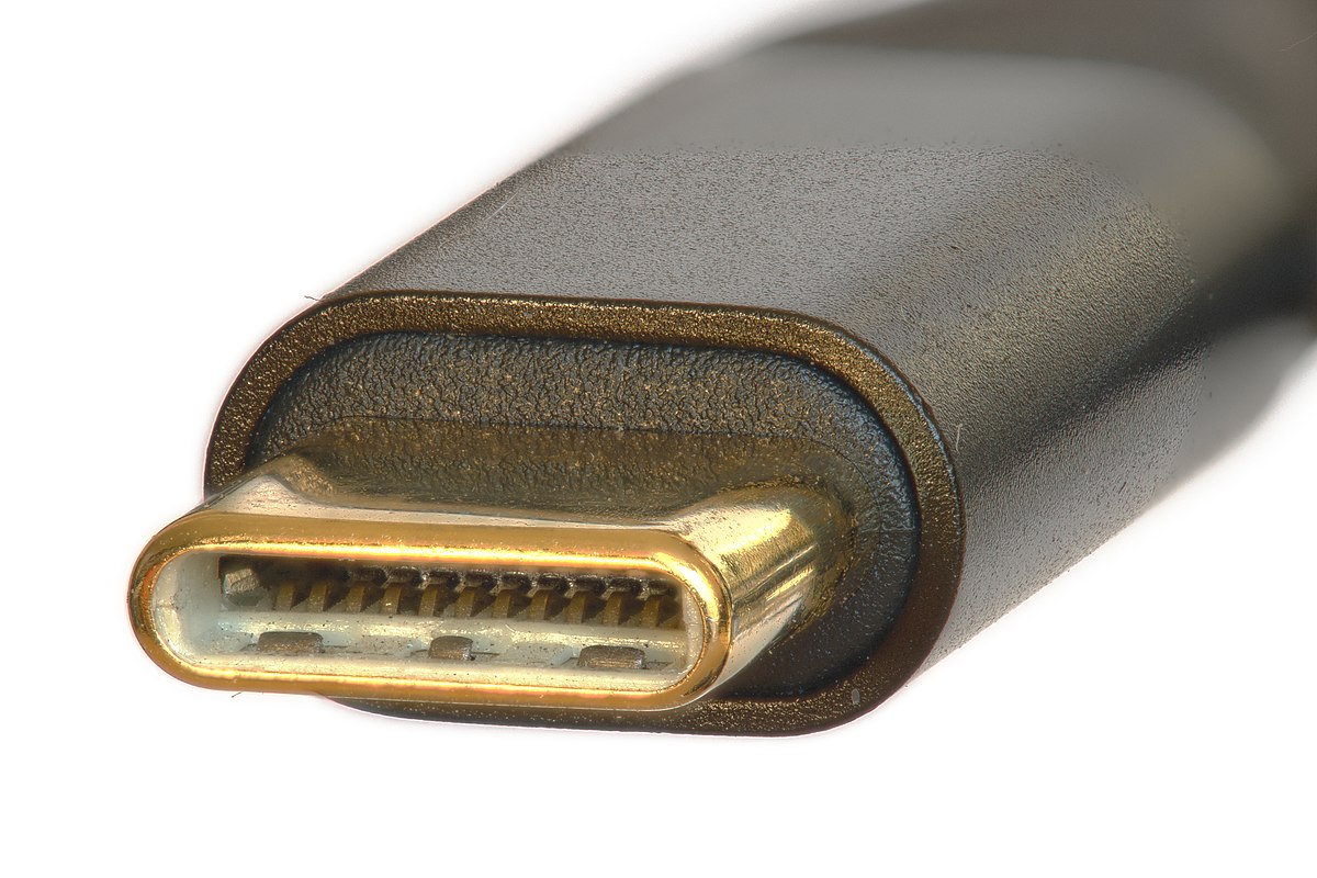 USB cable with a red 'X' symbol