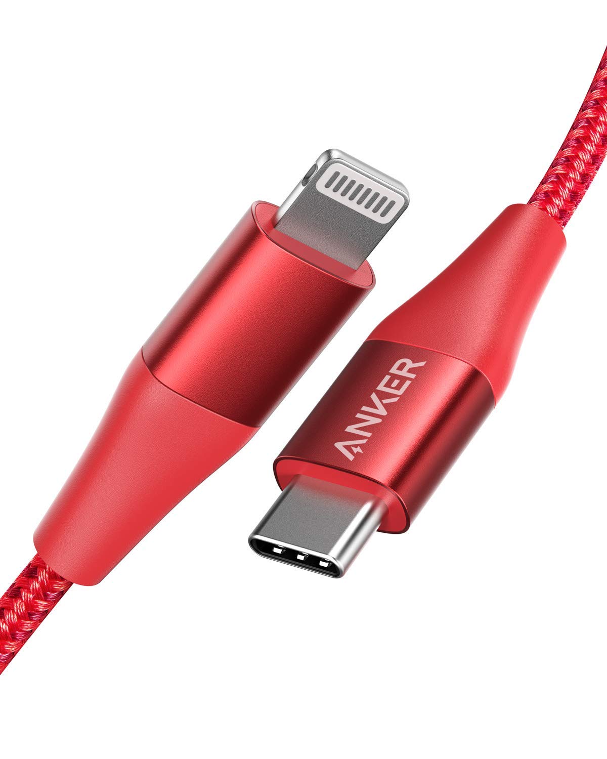 USB cable with a red X
