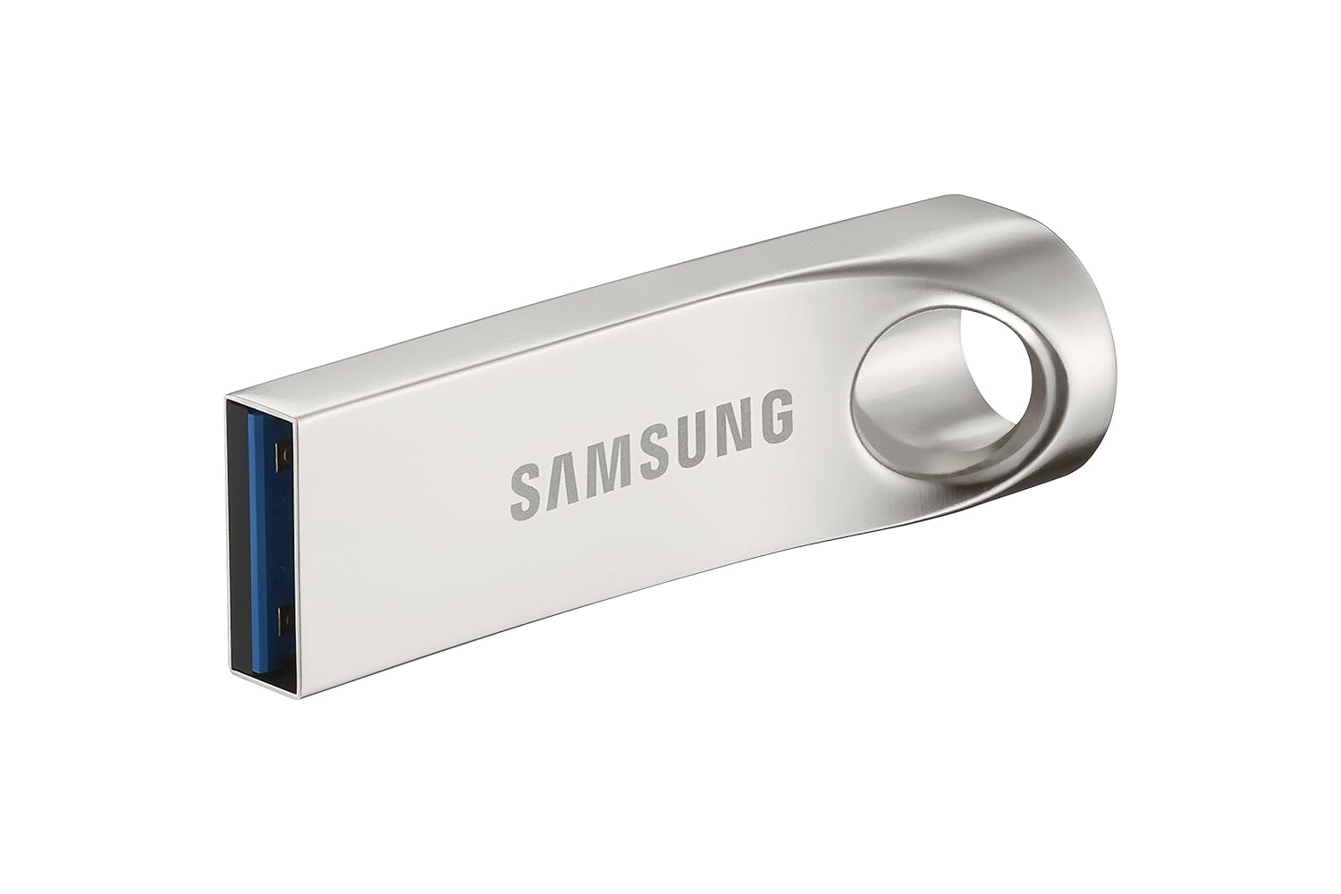 USB drive with a capacity bar