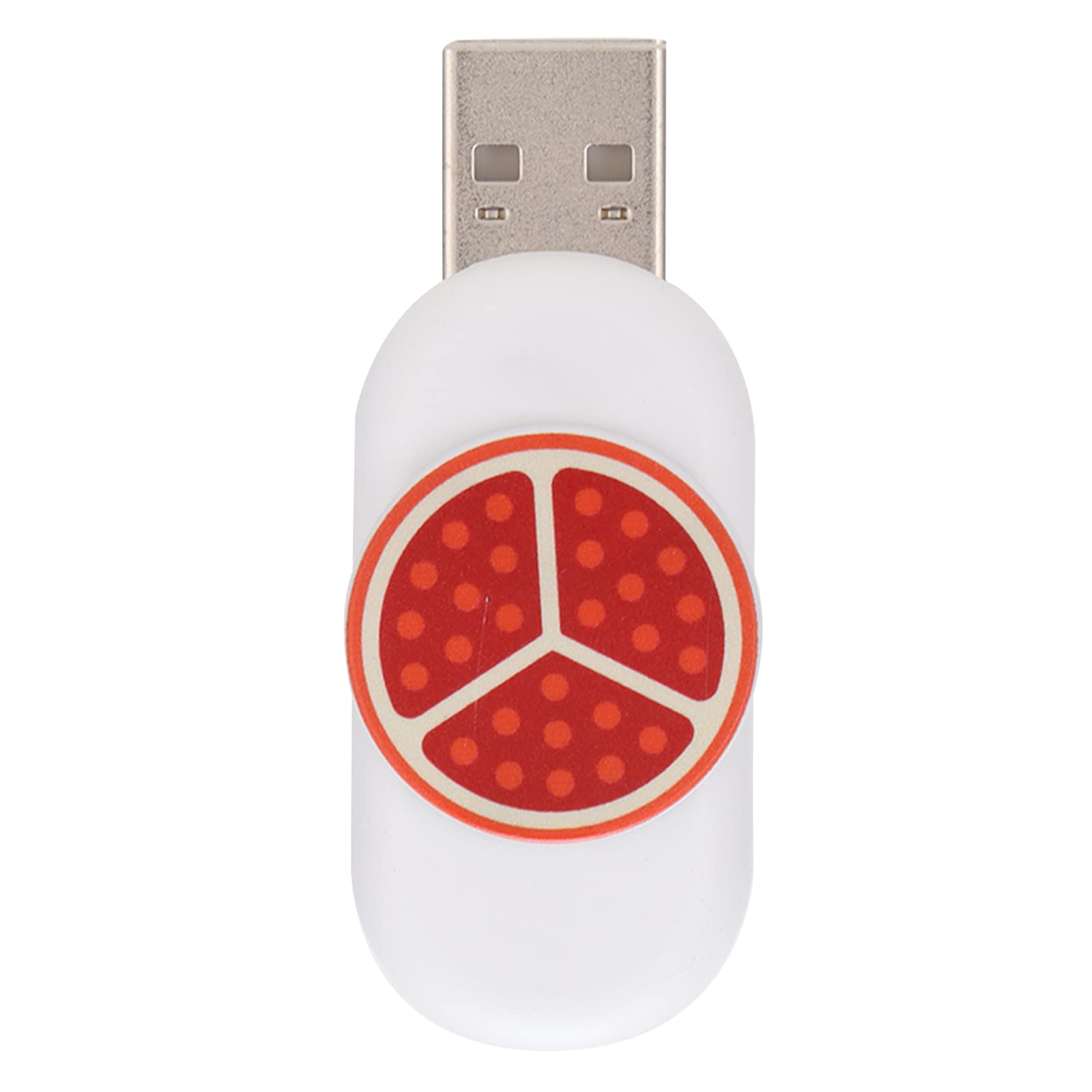 USB drive with a red X symbol.