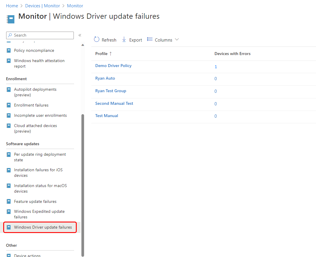 Use Device Manager: Open Device Manager and right-click on each device, then select "Update driver" to manually search for and install the latest drivers.
Roll back drivers: If you recently updated a driver and the error started occurring, try rolling back to the previous driver version.
