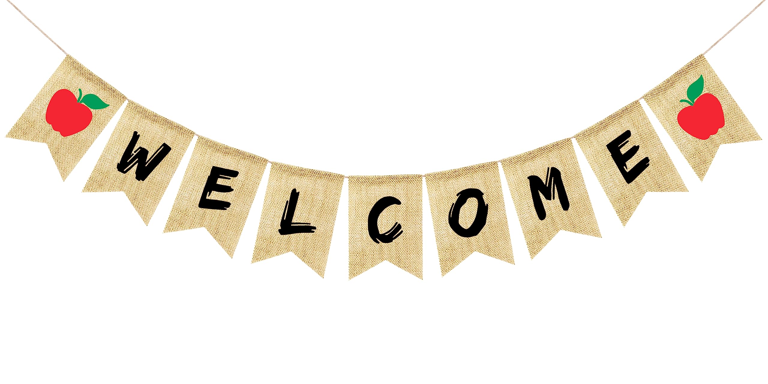 Welcome sign or banner