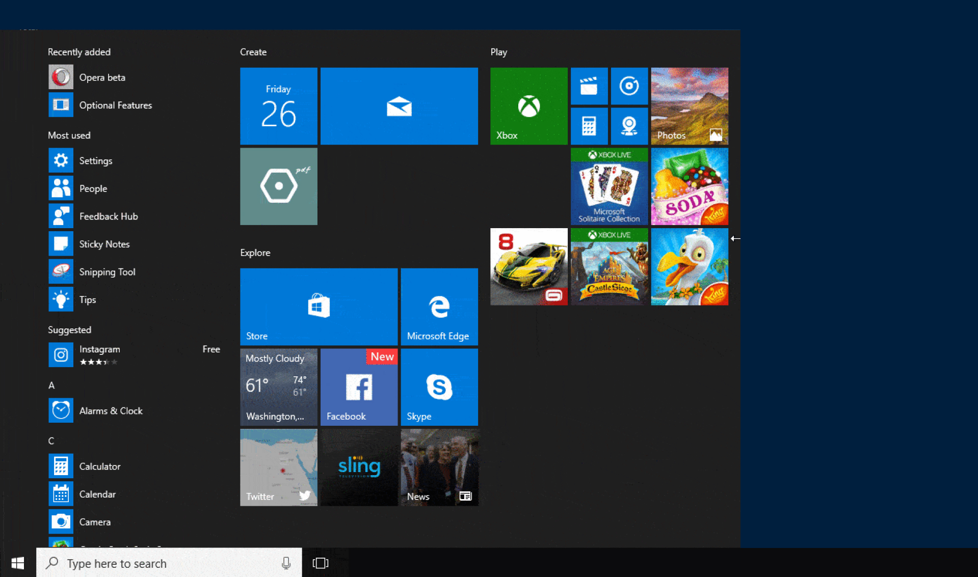 Windows 10 Photos app icon