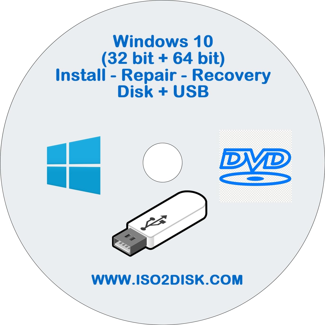 Windows 10 Recovery Disk