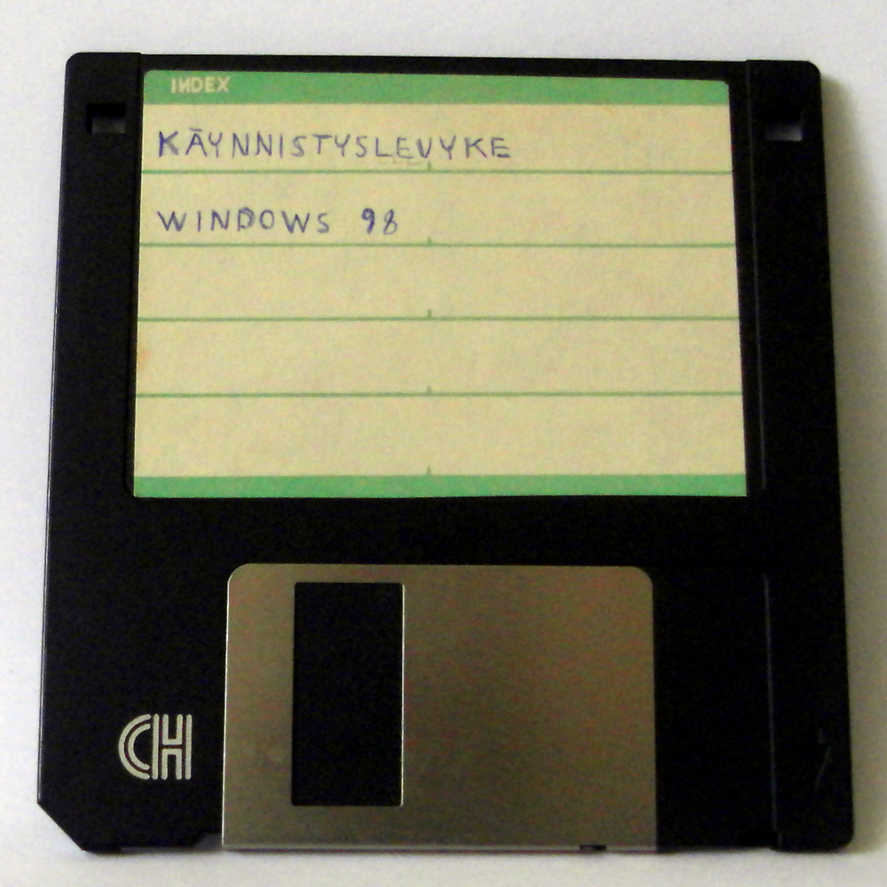 Windows 98 SE boot disk image