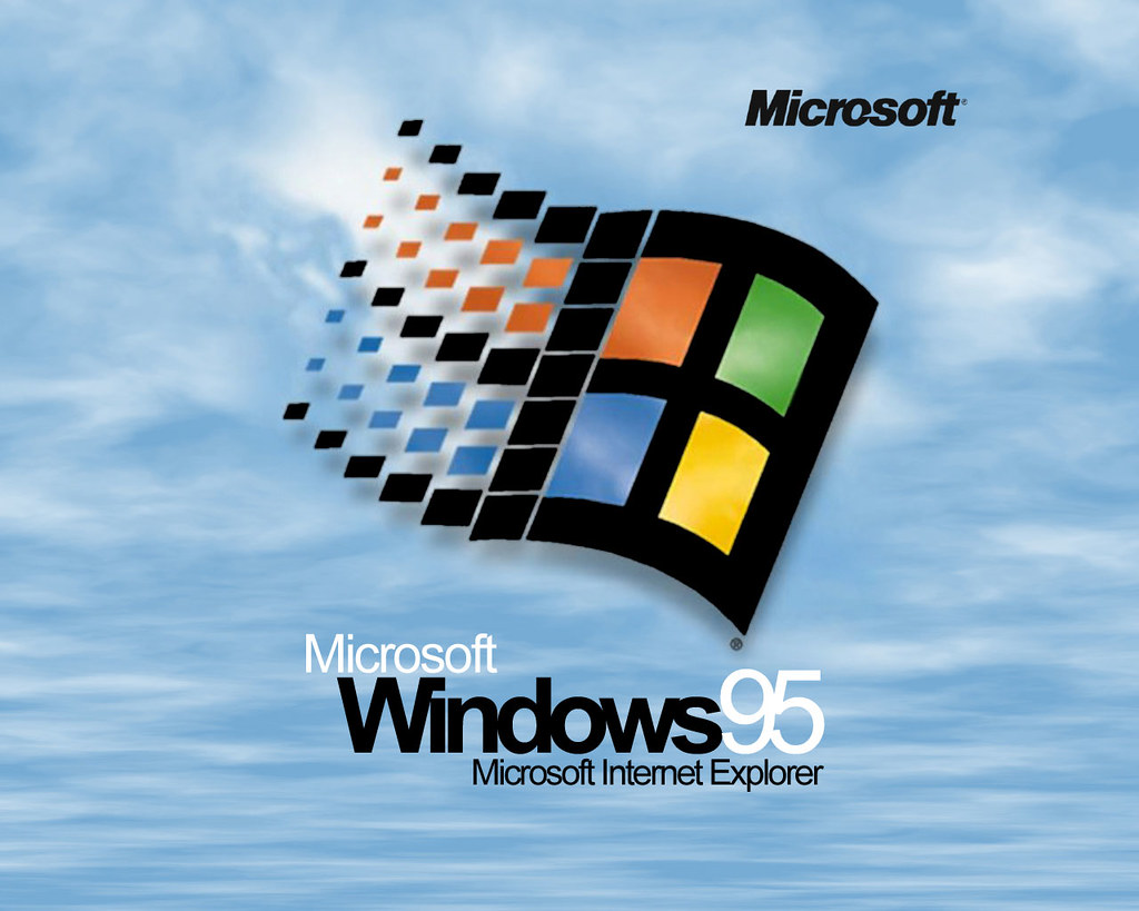 Windows logo or Windows startup screen