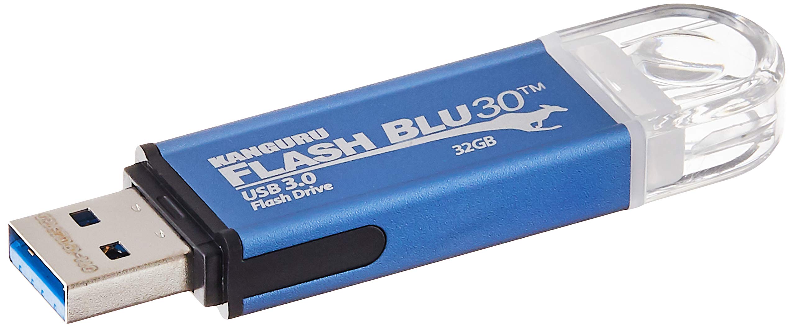 Write-protected USB flash drive