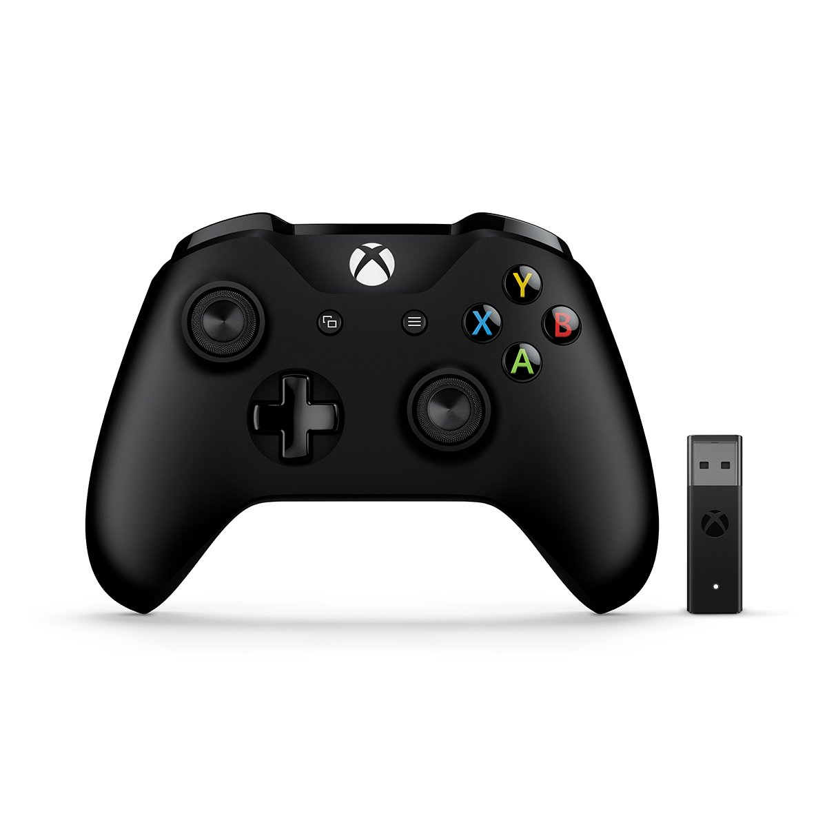 Xbox One controller connected to a Windows PC