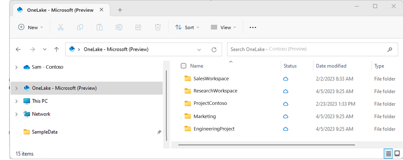 A screenshot of the Windows File Explorer.