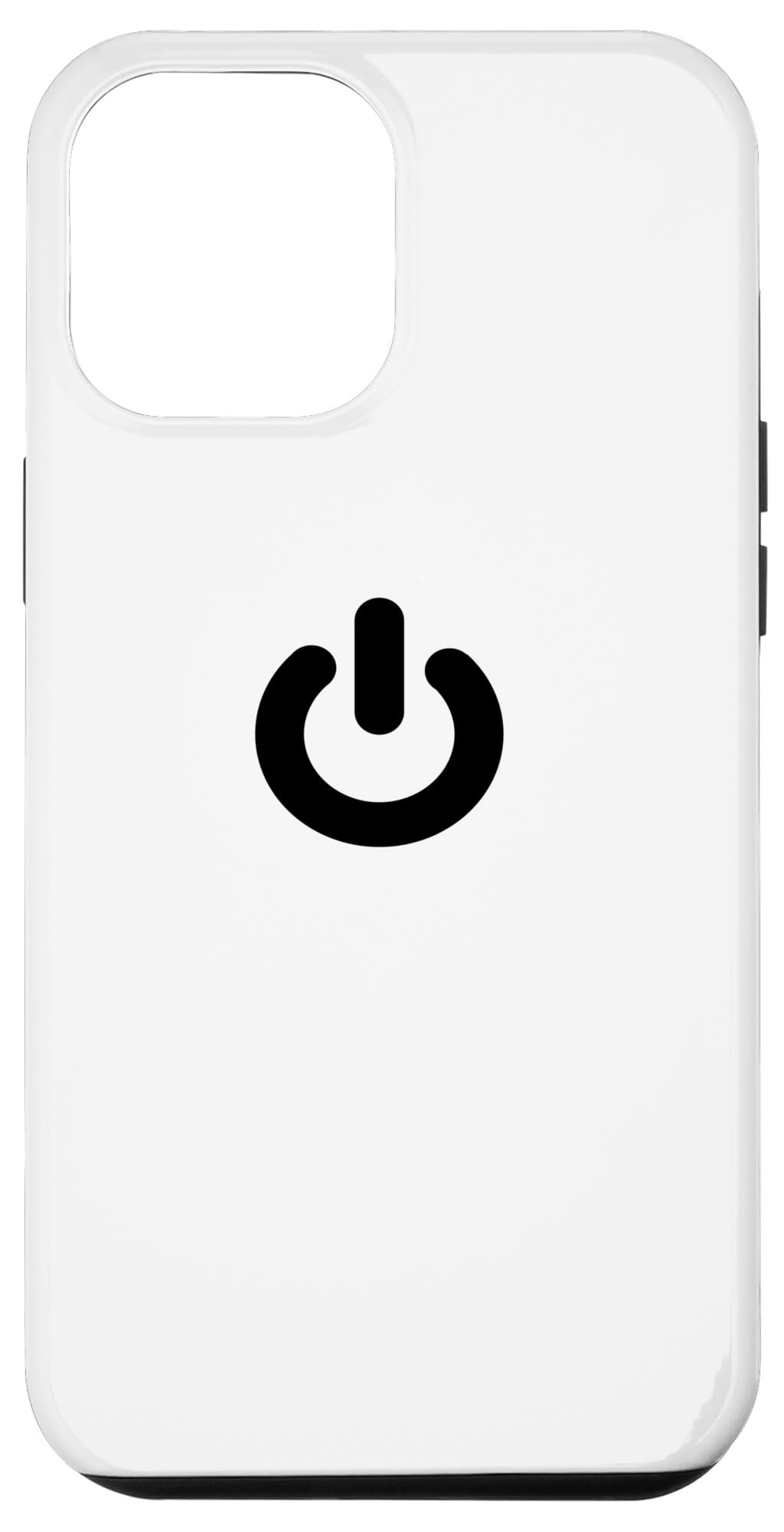 iPhone with a power button symbol