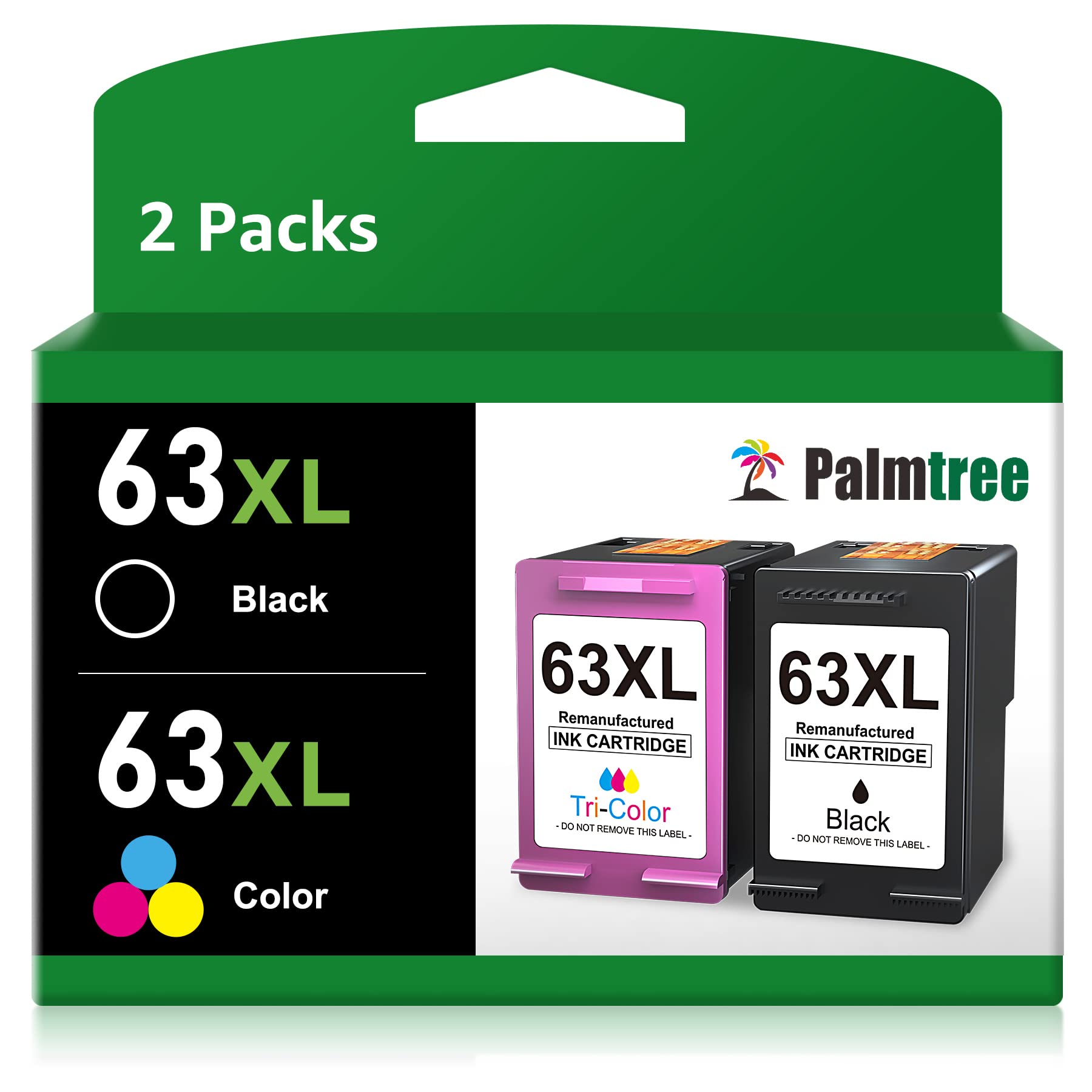 Non-original and incompatible ink cartridges