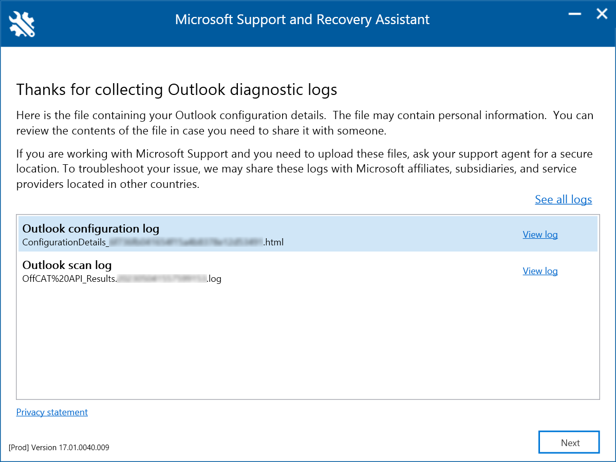 Recreate Outlook profile: Create a new Outlook profile to fix profile corruption issues that may be causing slow loading.
Repair Office installation: Use the Office Repair tool to fix any problems with the Office installation that may be affecting Outlook's performance.