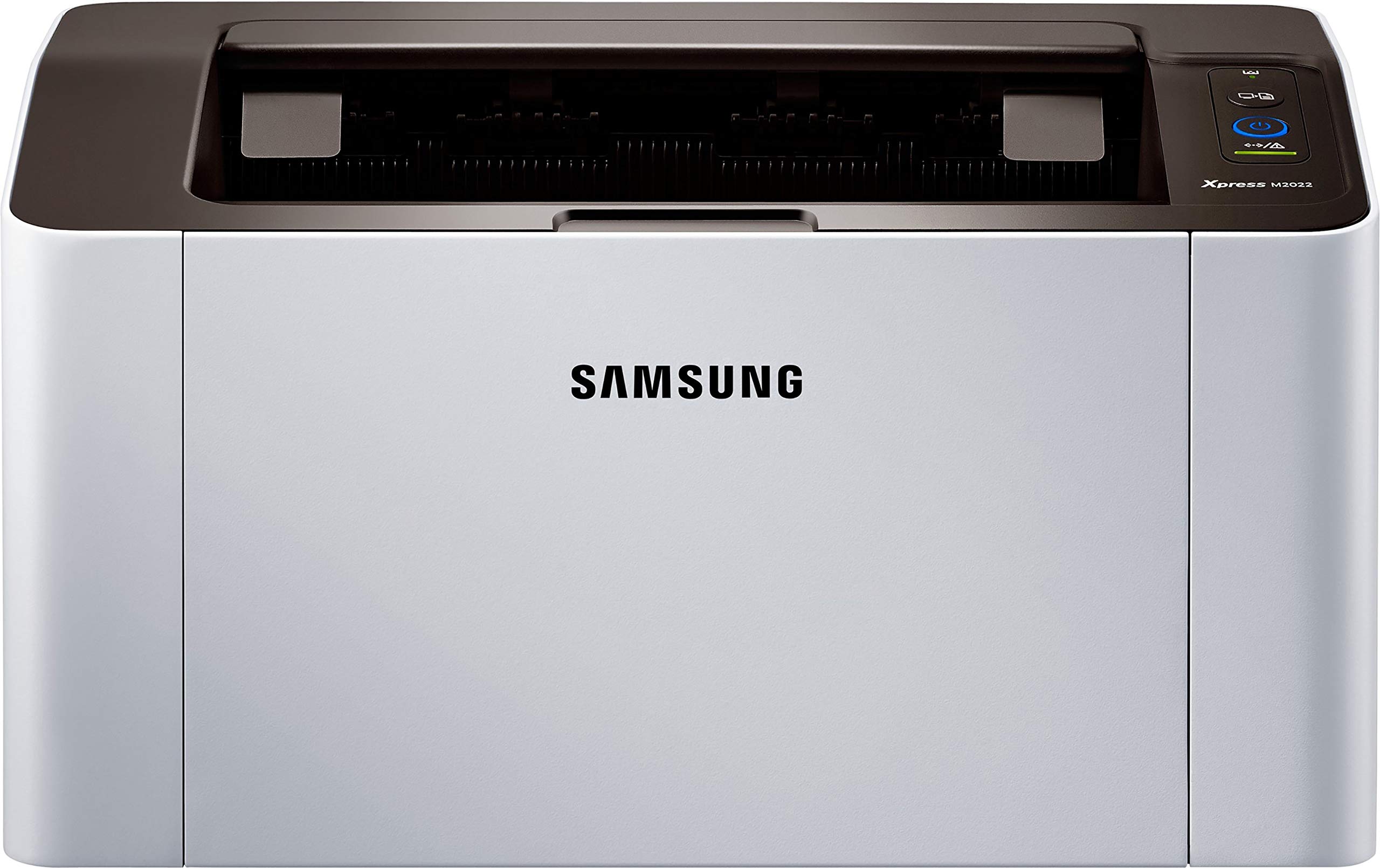 Samsung network printer with an error message