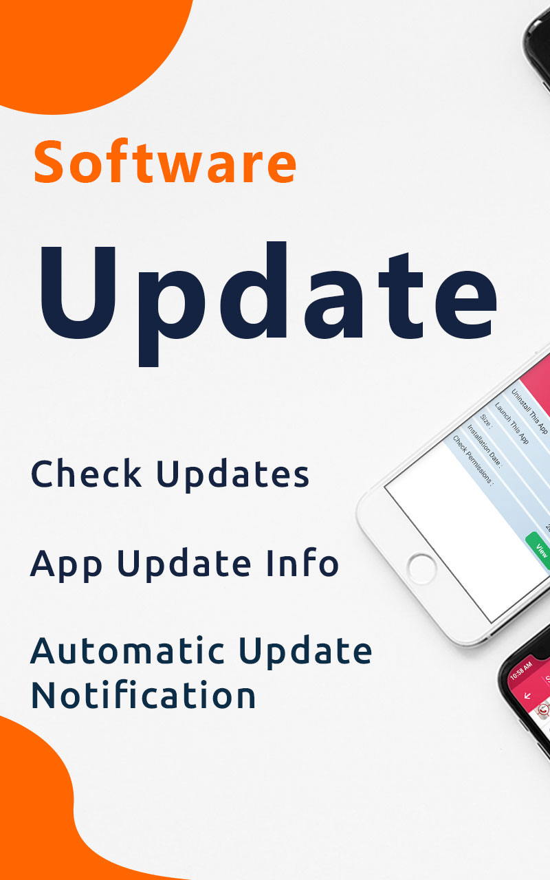 Software update notification